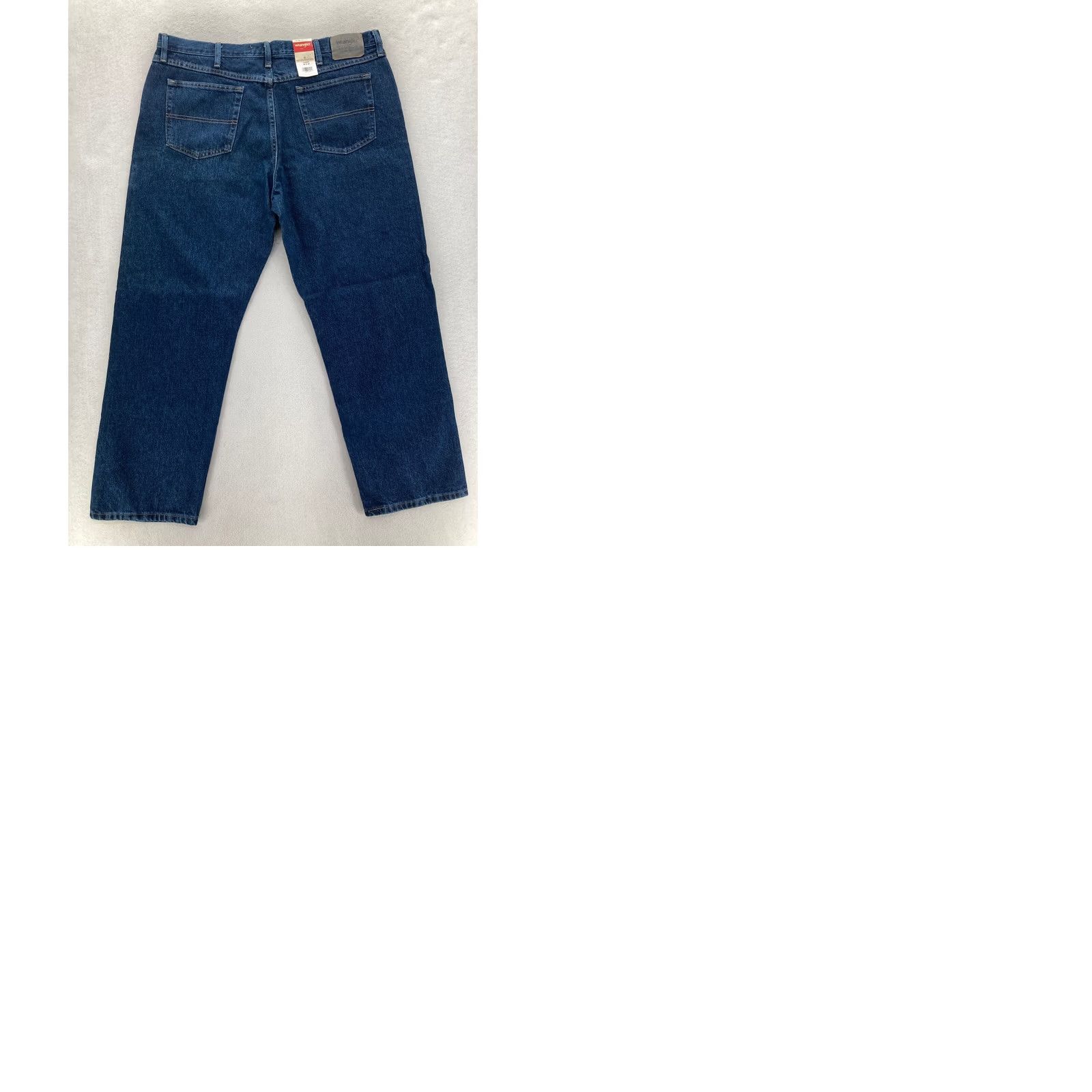 Wrangler Wrangler Authentics Jeans Men 40x30 Relaxed Fit Straight Dark Blue Denim Size US 40 / EU 56 - 9 Thumbnail