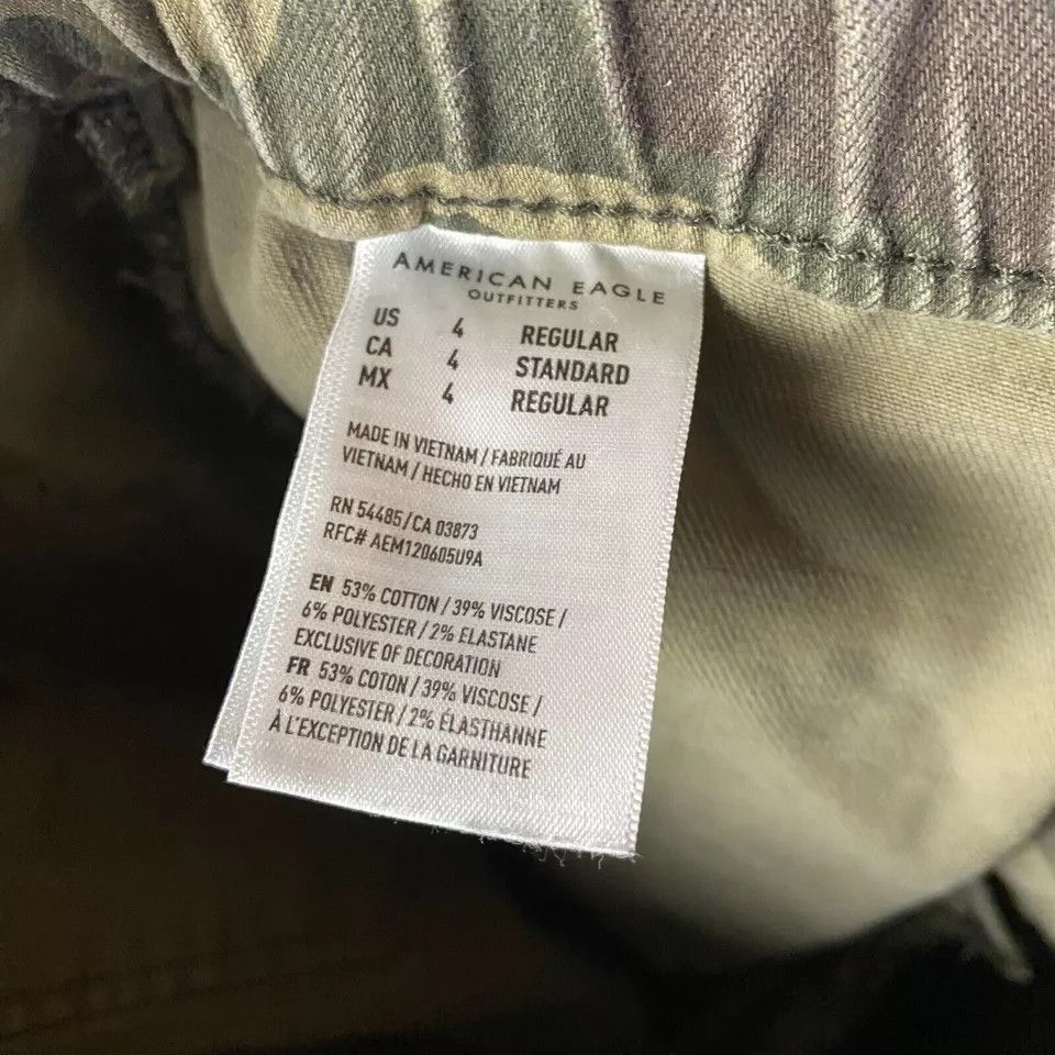 American Eagle Outfitters American Eagle Joggers Women's Size 4 Camouflage Stretch Size 27" / US 4 / IT 40 - 7 Thumbnail