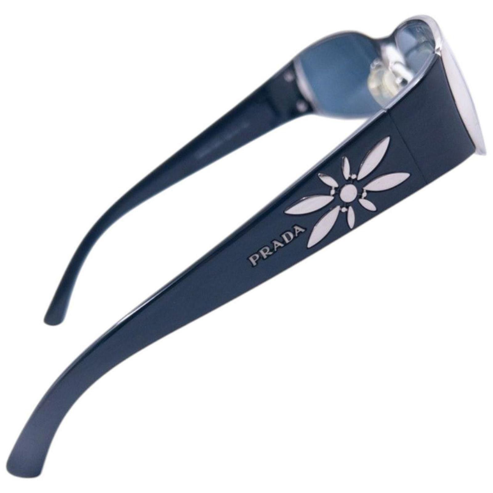 Prada Vintage Prada Flower Sunglasses Size ONE SIZE - 3 Thumbnail