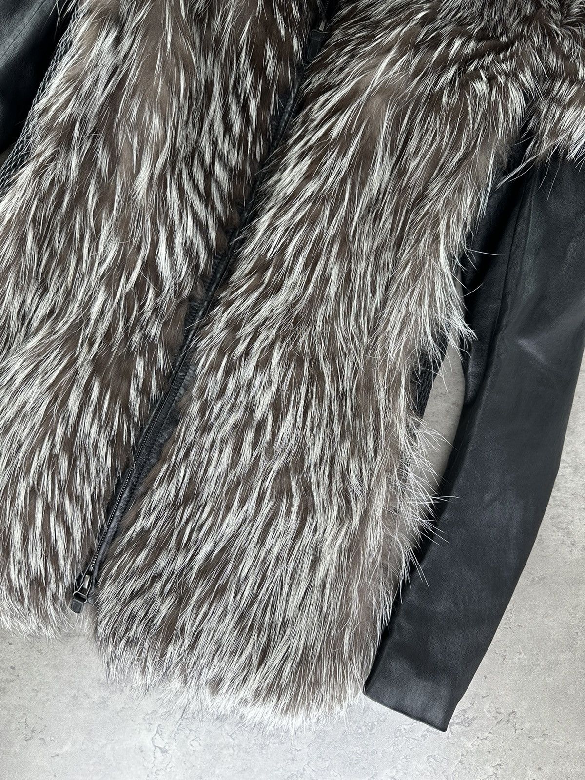 Japanese Brand Vintage Fur Jacket Vest Size S / US 4 / IT 40 - 5 Thumbnail
