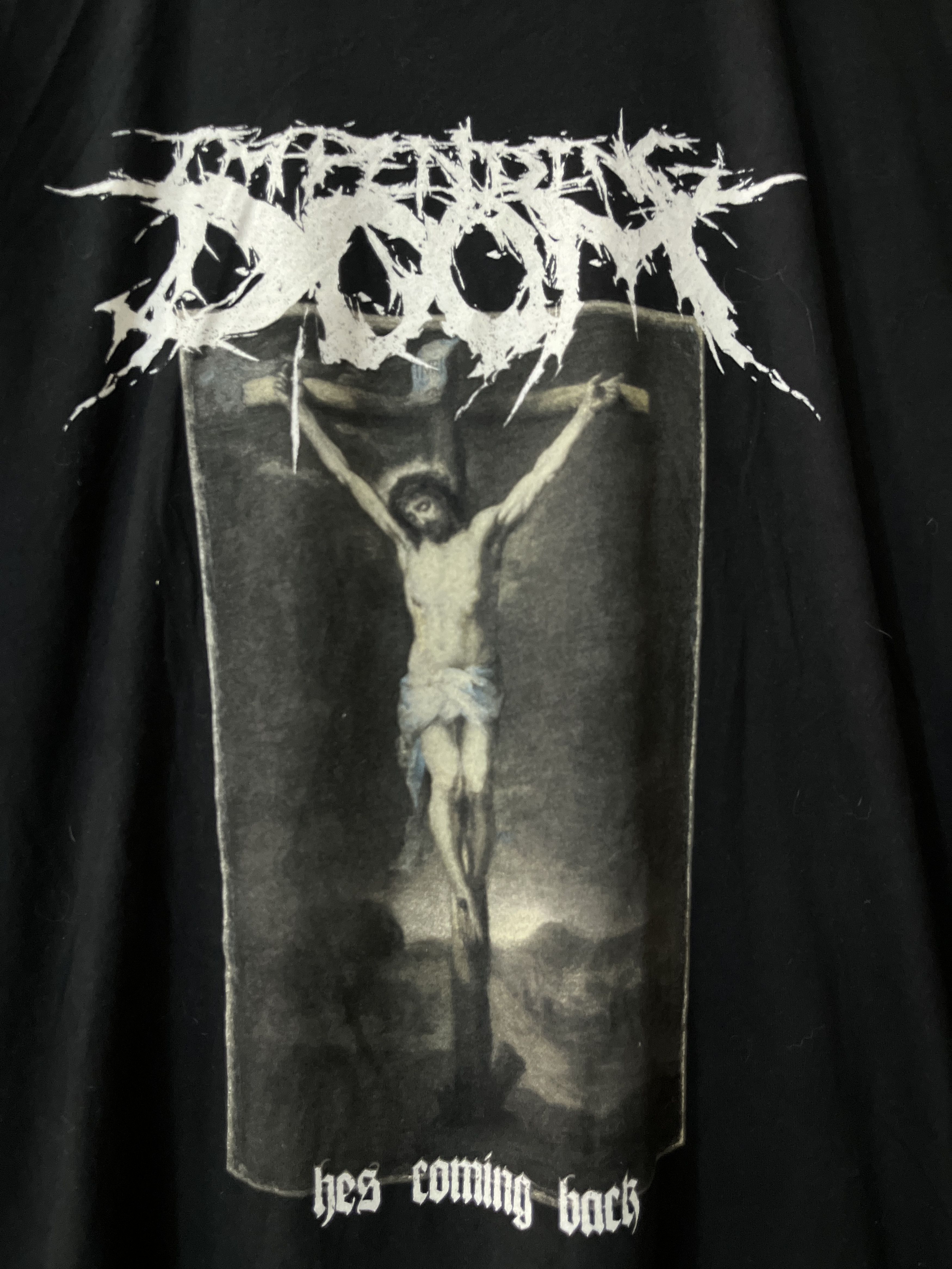 Band Tees Impending Doom Size US XL / EU 56 / 4 - 2 Thumbnail