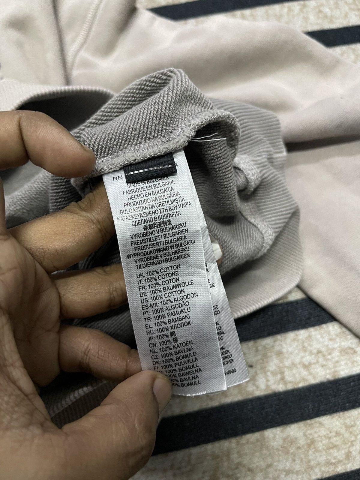 Diesel VINTAGE Y2K DIESEL INDUSTRY DENIM DIVISION FADED HOODIE Size S / US 4 / IT 40 - 11 Thumbnail
