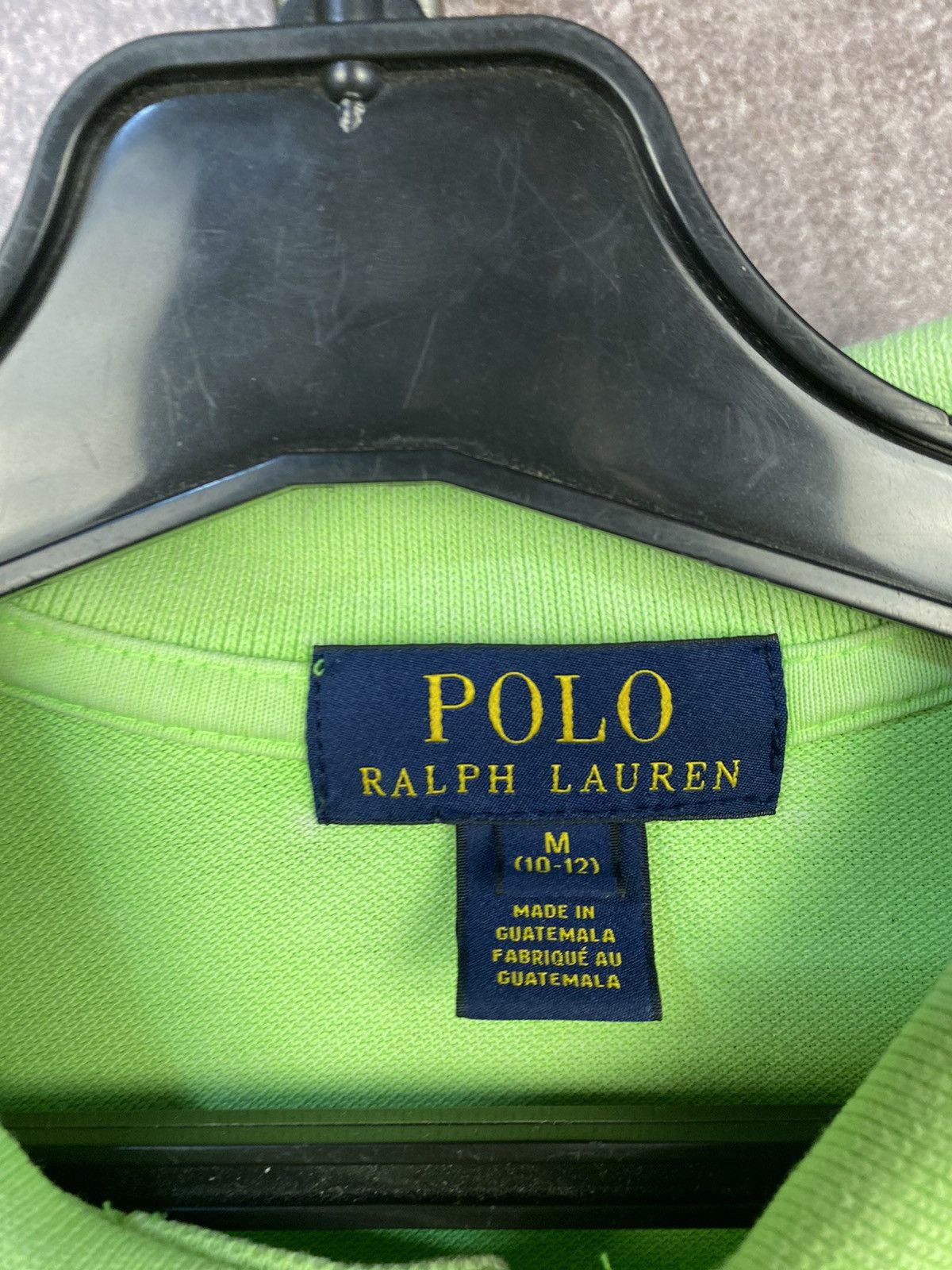 Polo Ralph Lauren Y2K Polo Ralph Lauren Green & Blue Polo shirt Size US XS / EU 42 / 0 - 5 Thumbnail