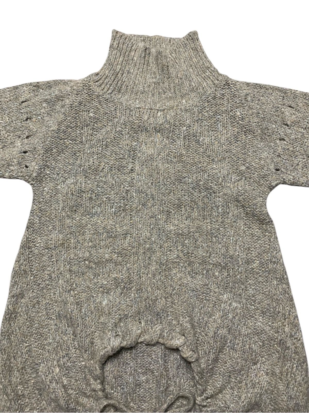 Marithe + Francois Girbaud Rare🔥Marite Francois Girbaud unique hand knited Size US S / EU 44-46 / 1 - 3 Thumbnail