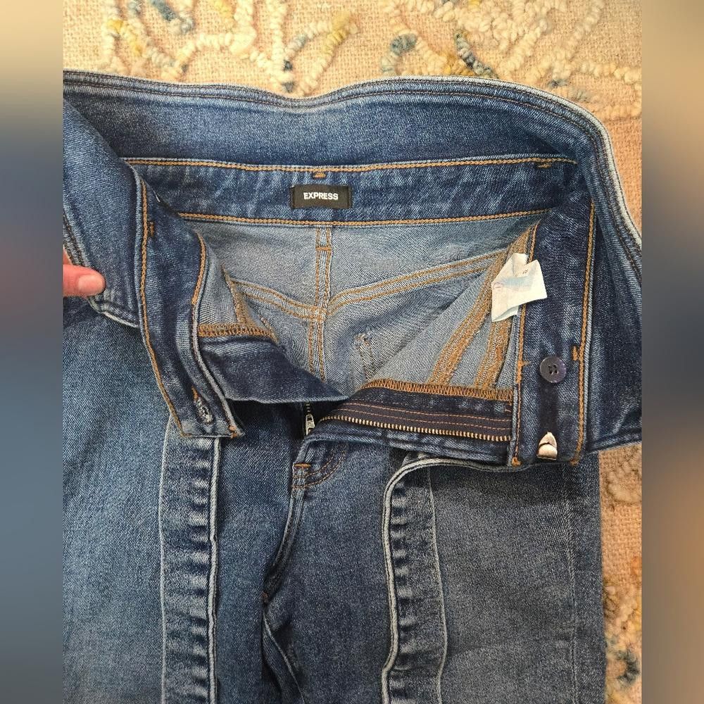 Express Express Ultra High Rise Skinny Jean Size 25" / US 0 / IT 36 - 2 Thumbnail