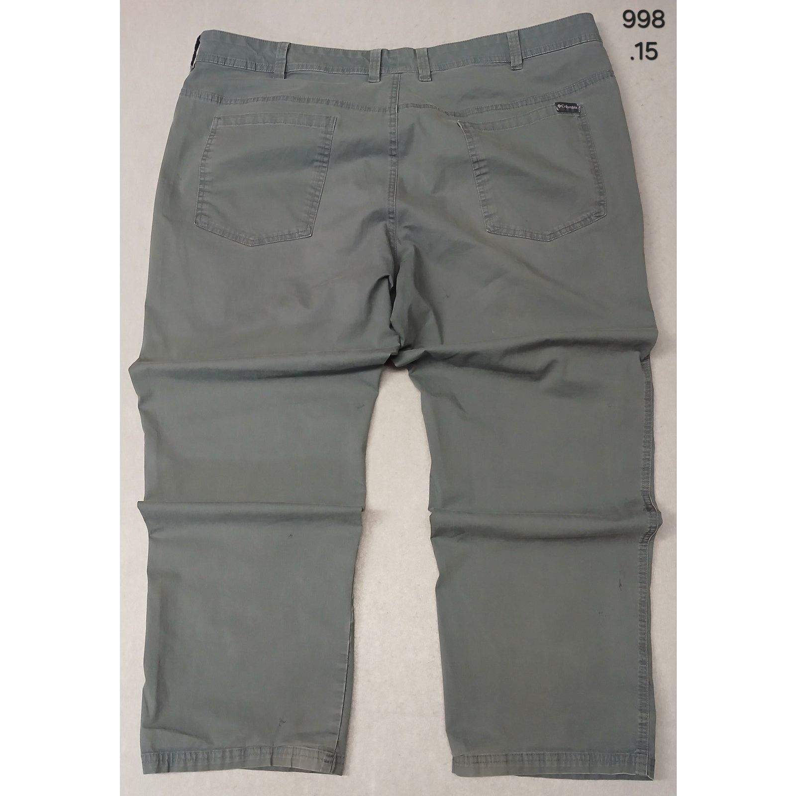 Columbia Columbia (40x30) Gray Regular Fit Lightweight Hiking Pants Size US 40 / EU 56 - 12 Thumbnail