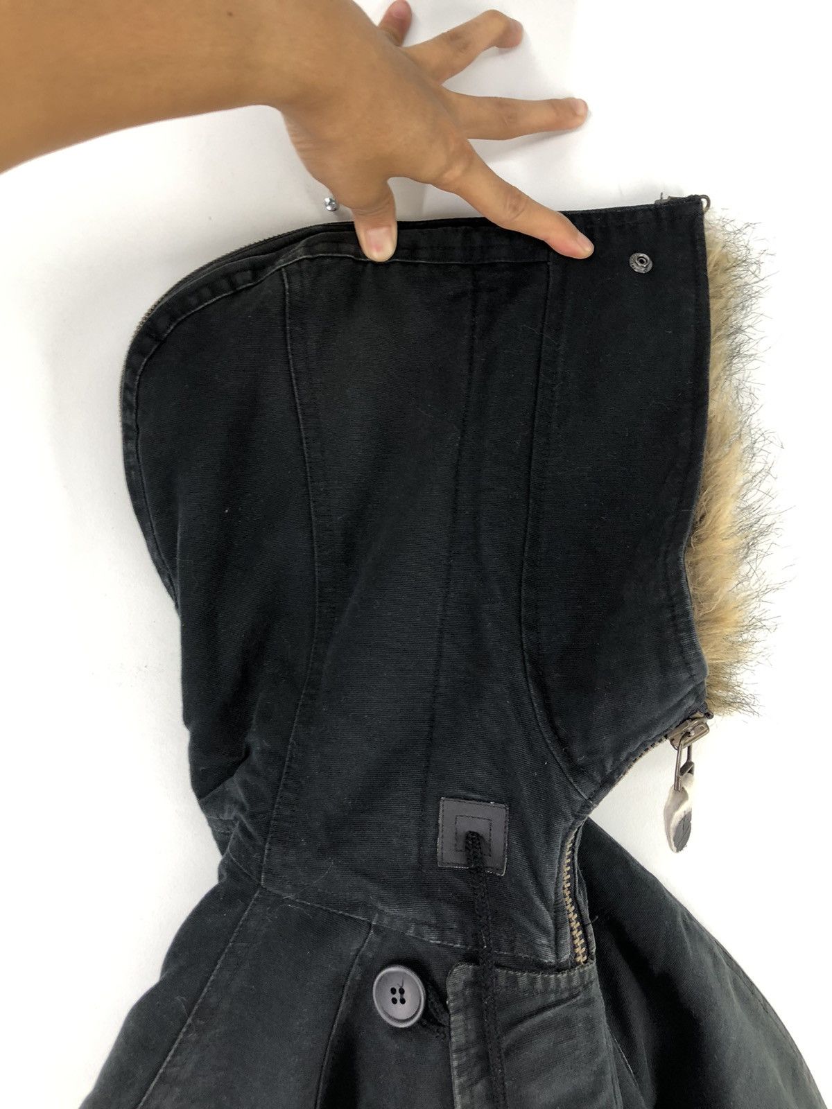 Avirex Vintage Avirex Extreme Cold Weather Distressed Bomber Jacket Size US S / EU 44-46 / 1 - 7 Thumbnail
