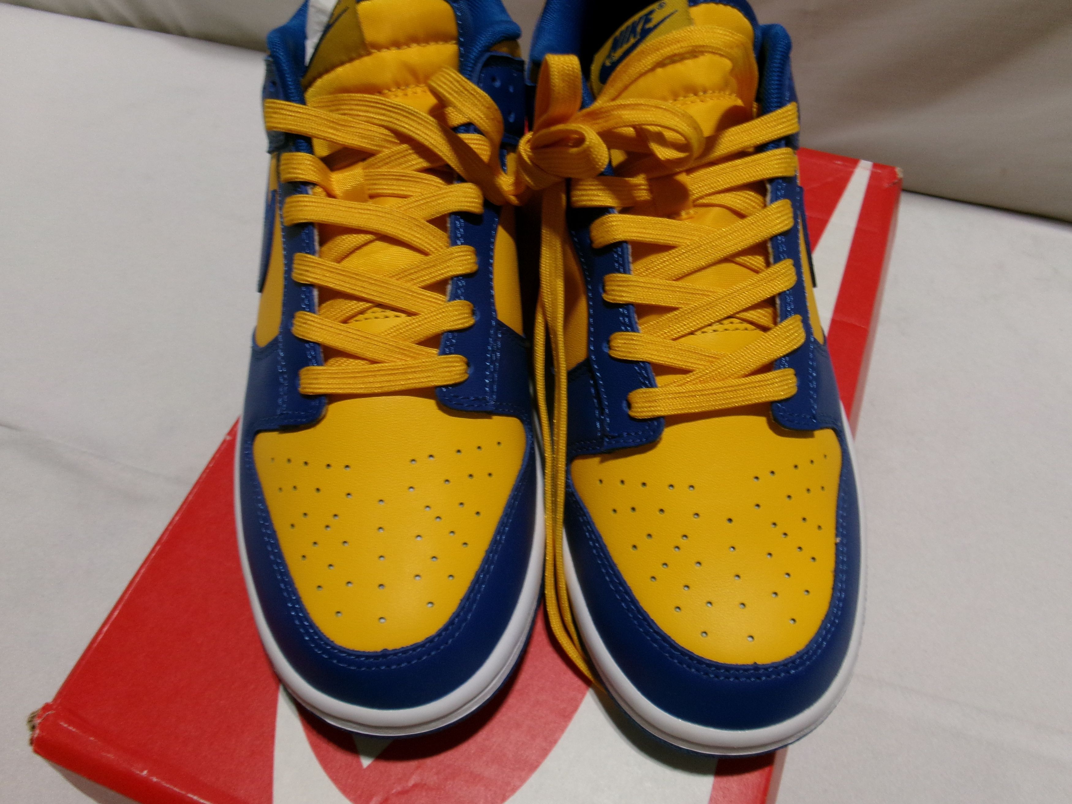 Nike Nike Dunk Low UCLA - DD1391-402 Blue/Gold Size US 8.5 / EU 41-42 - 4 Thumbnail