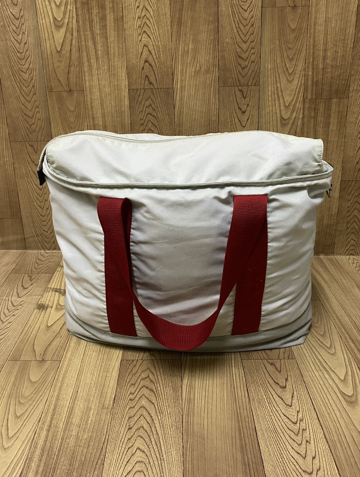 Prada Very Rare Vintage Brand Prada Tote Bag 2000s Size ONE SIZE - 2 Thumbnail