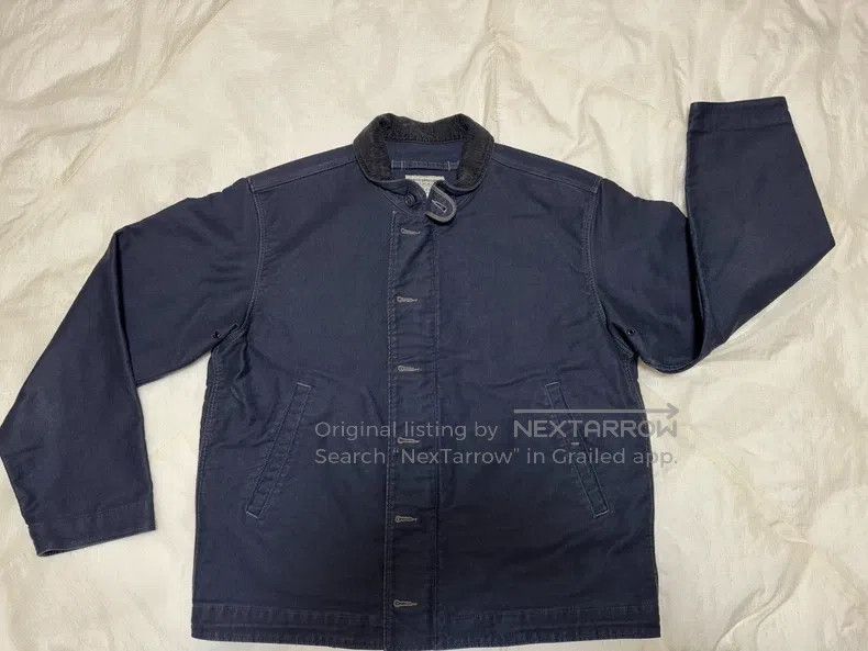 RRL Ralph Lauren RRL Ralph Lauren Deckwear Size US L / EU 52-54 / 3 - 1 Thumbnail