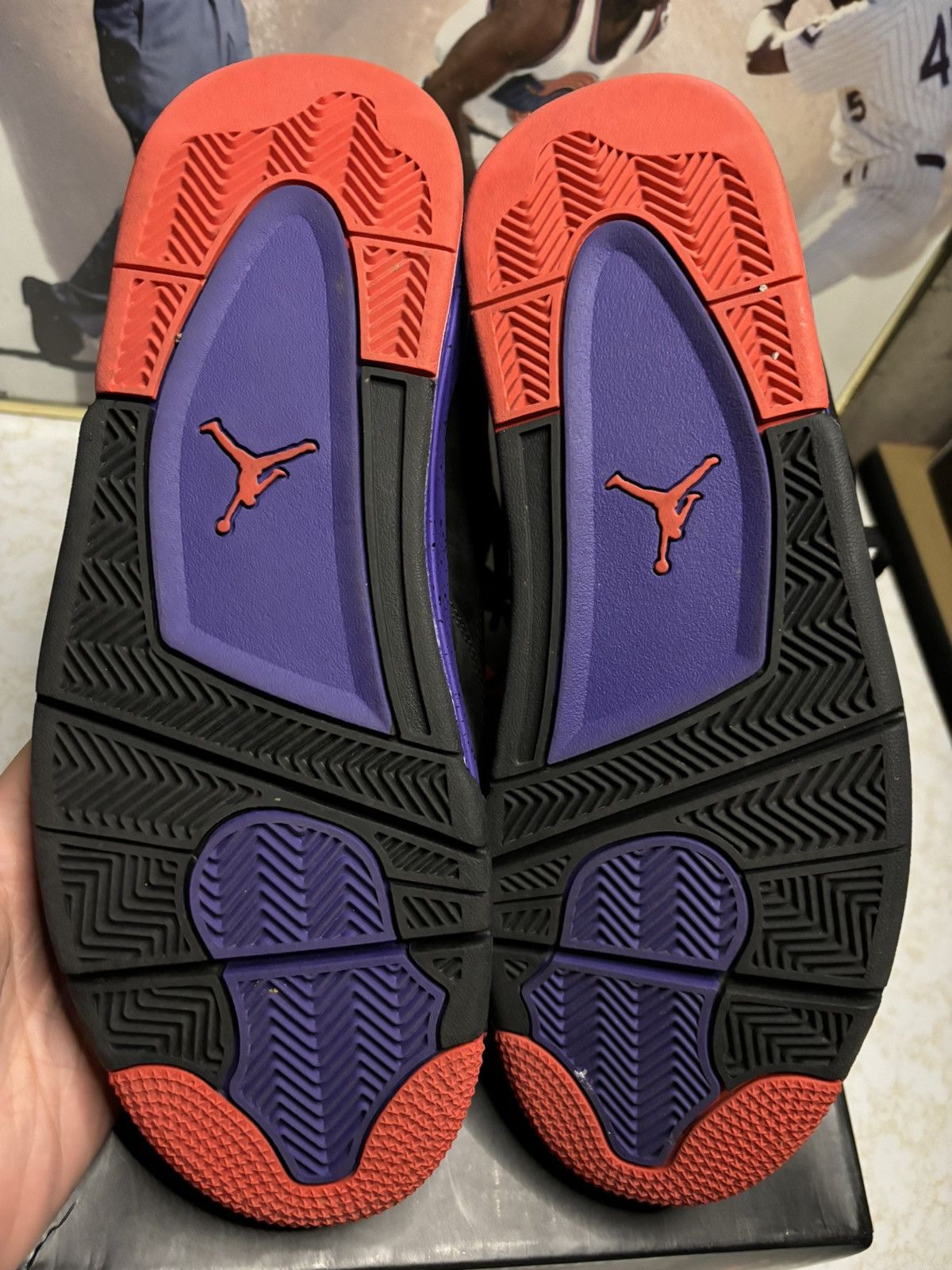 Jordan Brand Air Jordan 4 Retro Raptor Size US 10.5 / EU 43-44 - 5 Thumbnail