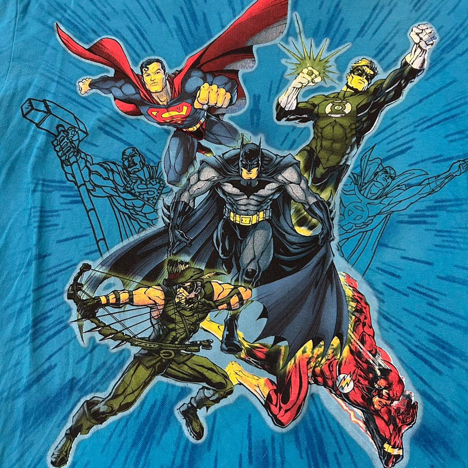 DC Comics Vintage dc comics thermal Size US M / EU 48-50 / 2 - 3 Thumbnail