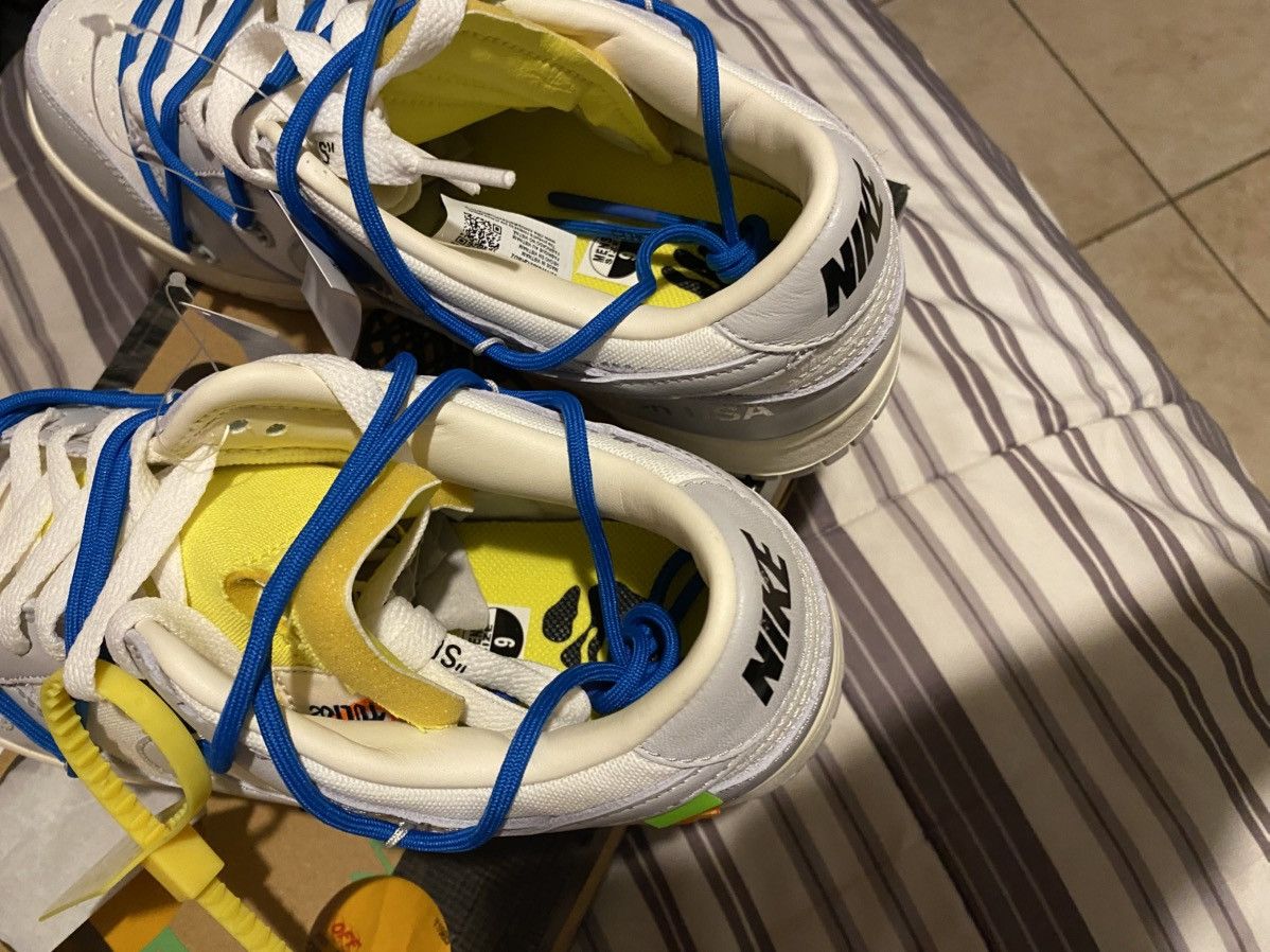 Nike × Off-White Nike off white dunk lot 10 size 9 Size US 9 / EU 42 - 11 Thumbnail