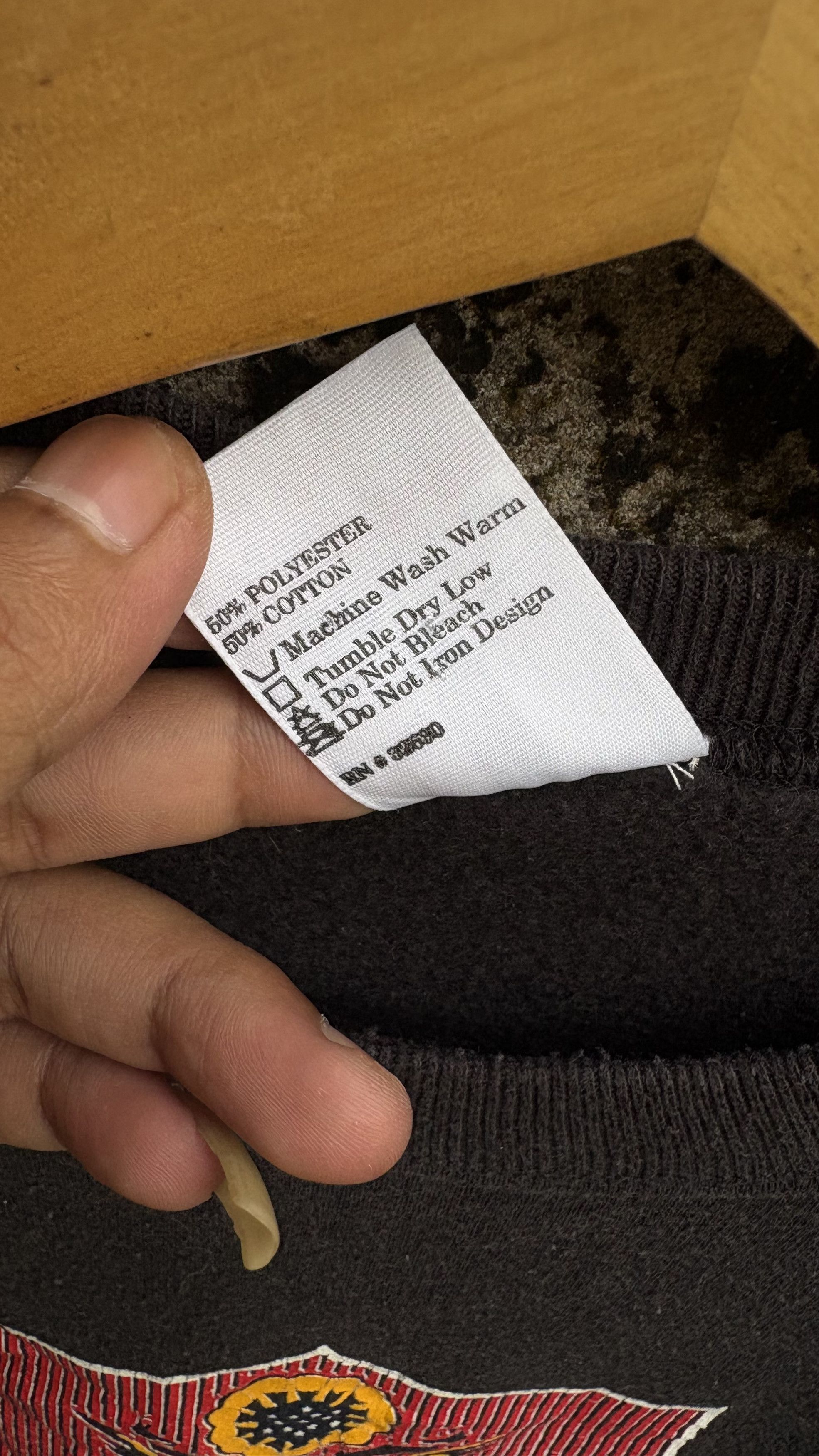 Buzz Rickson's Vintage military US ARMY 13 stars eagle sweatshirt Size US L / EU 52-54 / 3 - 4 Thumbnail