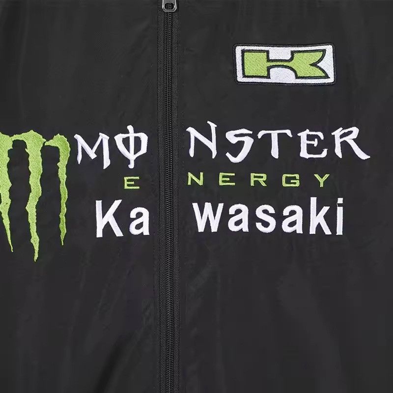 Other Kawasaki Embroidered Vintage Racing light Jacket L Size US L / EU 52-54 / 3 - 8 Thumbnail