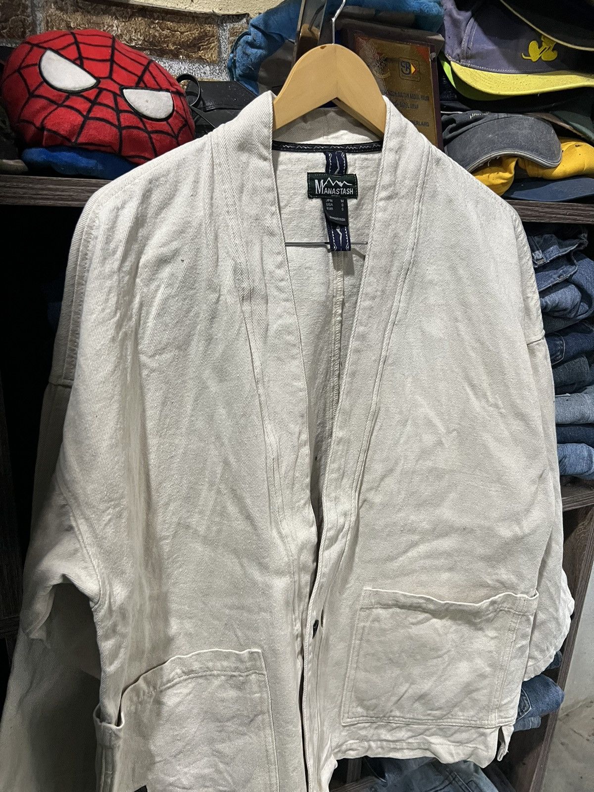 Manastash 🔥Rare Manastash Front Back Pocket Hemp Oversirts Size US L / EU 52-54 / 3 - 10 Thumbnail