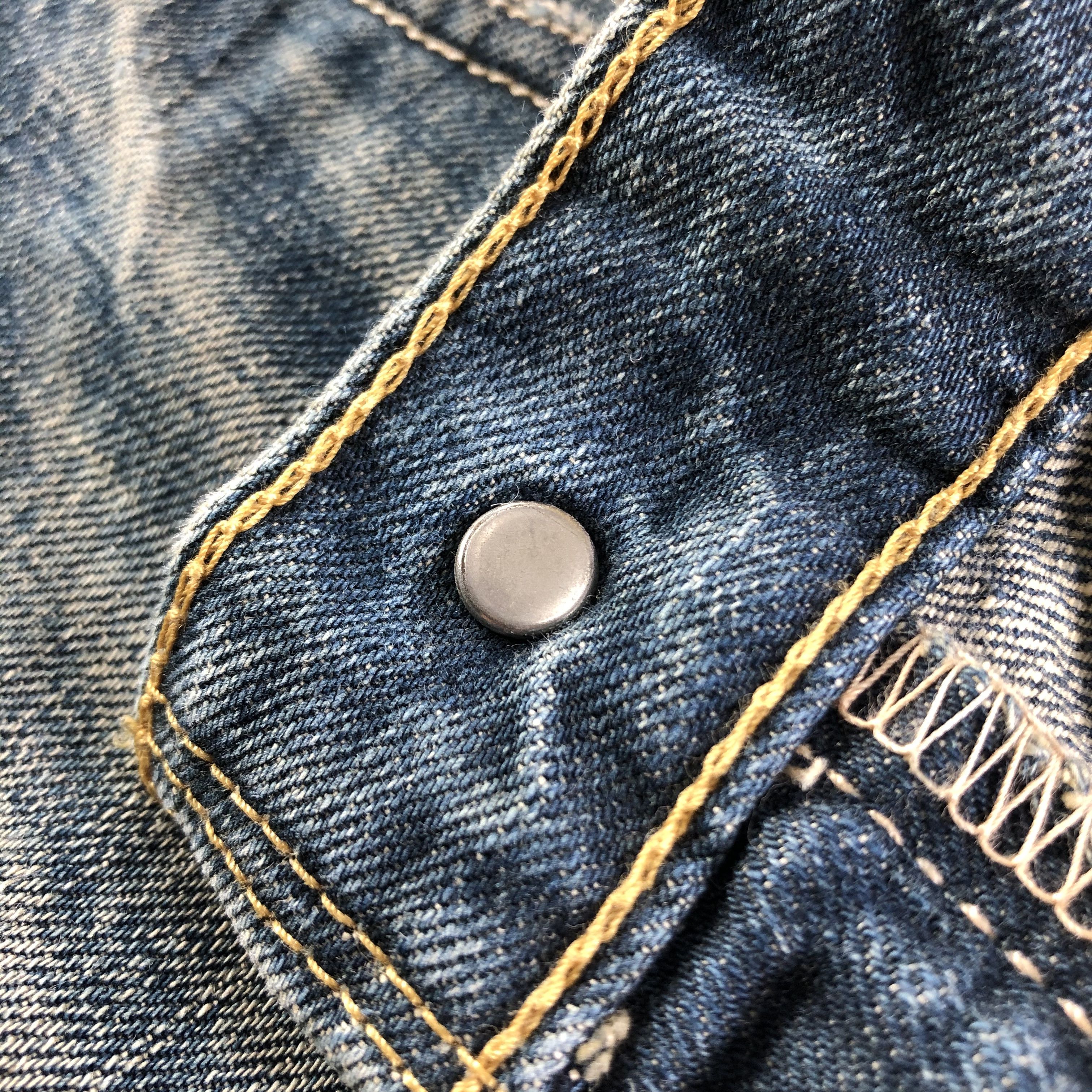 Levi's × Vintage 90s Vintage Levis 503 Jeans-JM3307 Size US 34 / EU 50 - 9 Thumbnail