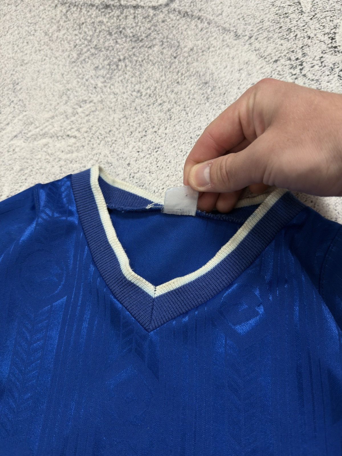 Lotto Sport × Vintage VTG LOTTO DINAMO ZAGREB HOME FOOTBALL SHIRT SOCCER JERSEY Size US XL / EU 56 / 4 - 8 Thumbnail