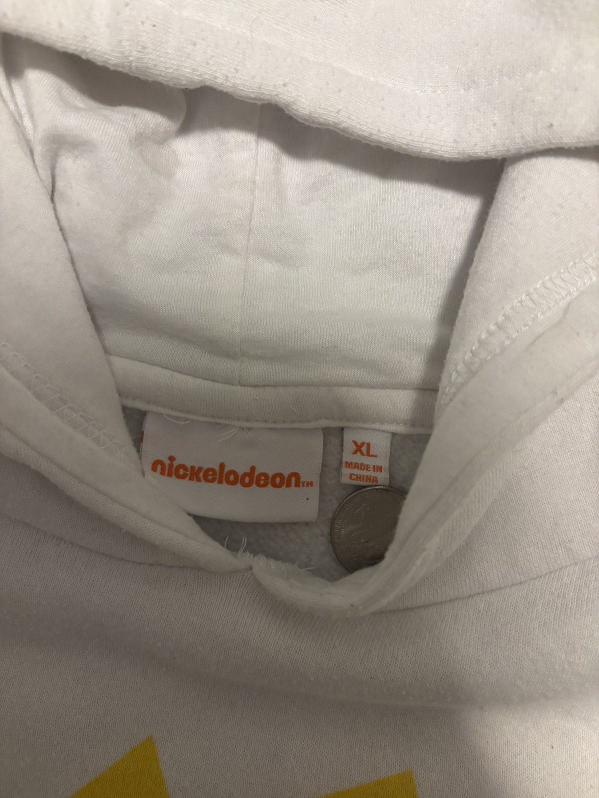 Nickelodeon 2019 Nickelodeon Rugrats Hoodie Sweatshirt Size US XL / EU 56 / 4 - 3 Thumbnail