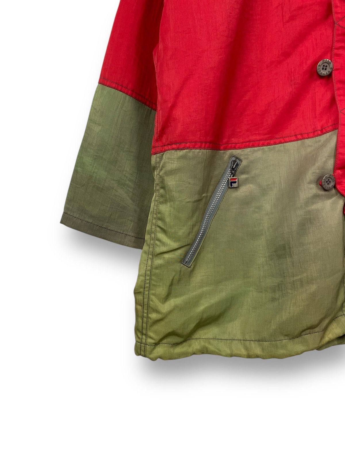 Fila × Vintage Vintage Fila Light Jacket Over Size. #E3 Size US XXL / EU 58 / 5 - 3 Thumbnail