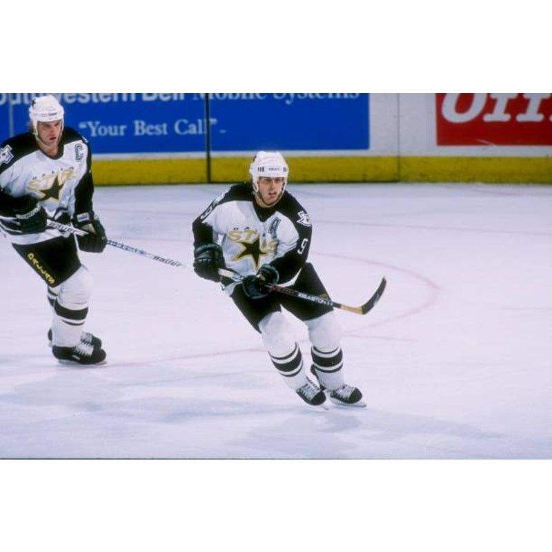 NHL × Starter MODANO Dallas Stars 90s jersey XL white home hockey vintage Size US XL / EU 56 / 4 - 13 Thumbnail