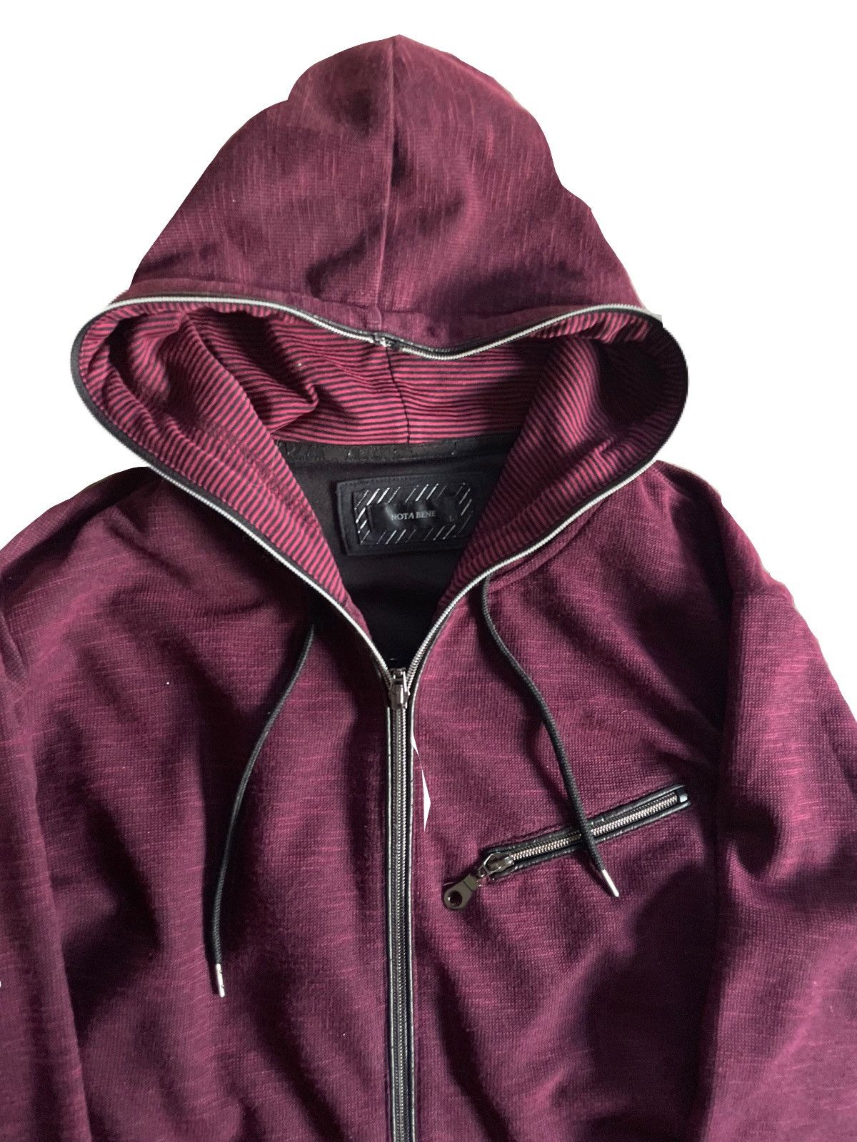 If Six Was Nine 2000s Japanese archive Vkei Full-Zip Gimmic Hoodie Y2K Size US M / EU 48-50 / 2 - 5 Thumbnail