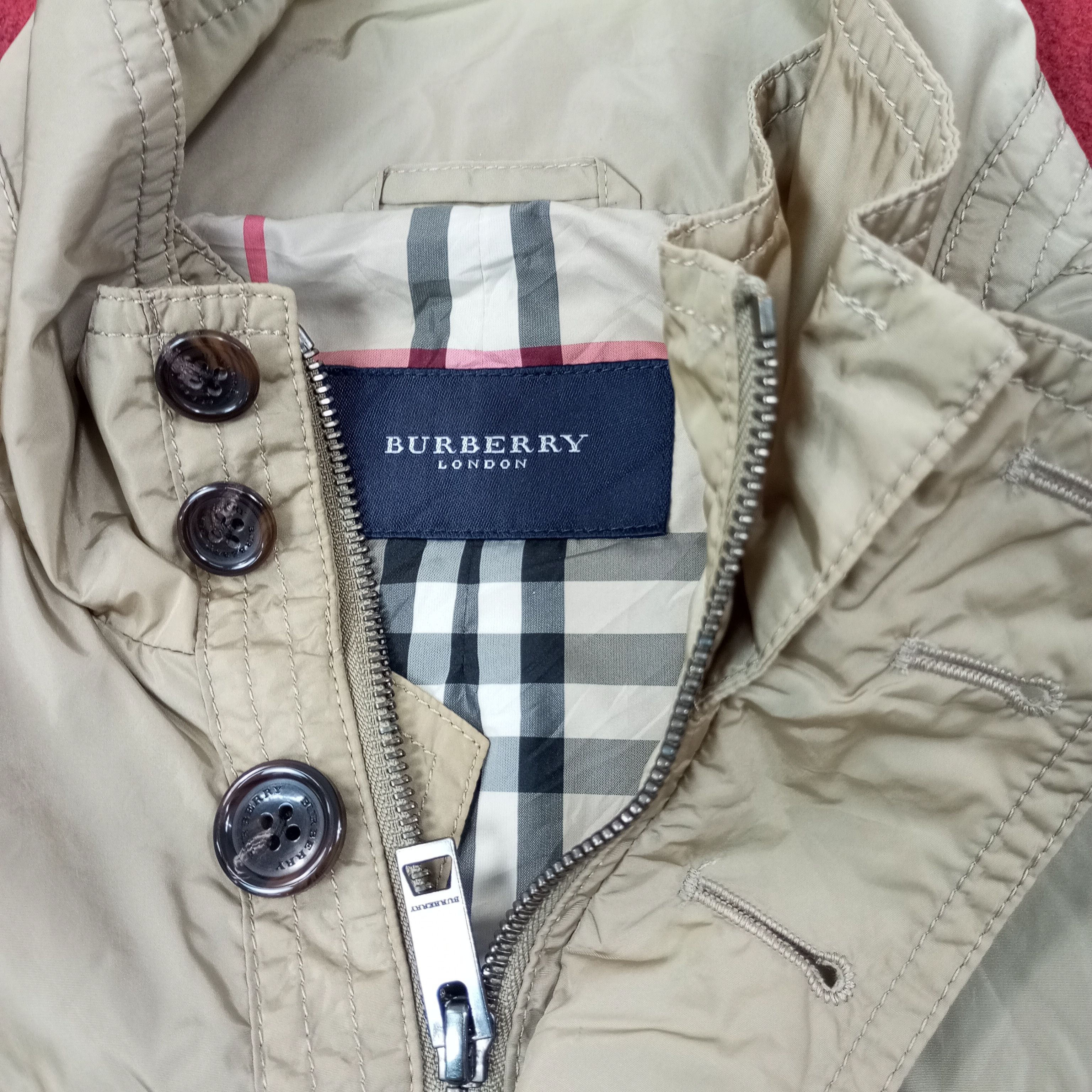 Burberry Burberry London Fashion Brand Custom Art Jacket c247n23 Size US M / EU 48-50 / 2 - 7 Thumbnail