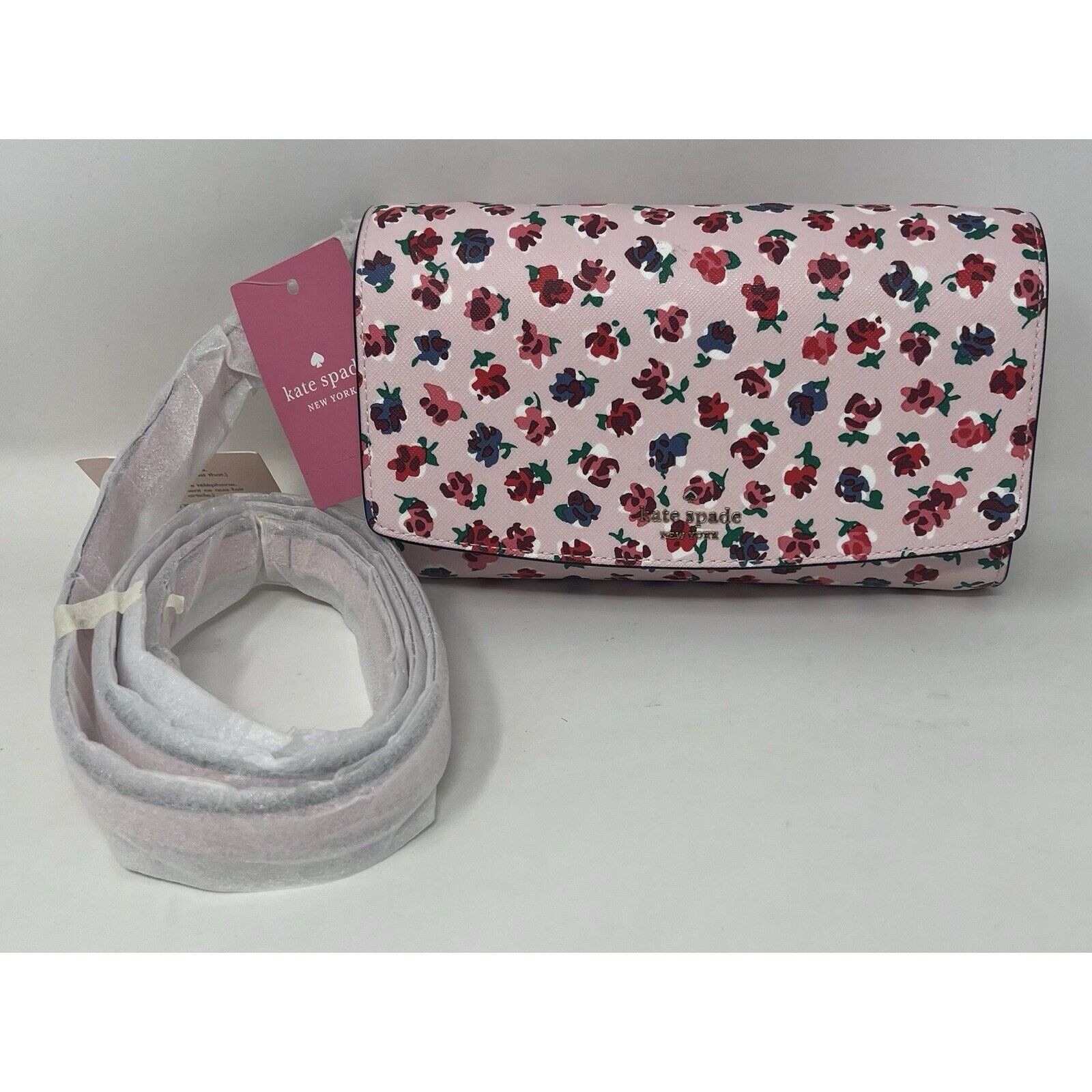 Kate Spade Kate Spade Laurel Way Roses Addison Crossbody Handbag NWT Size ONE SIZE - 4 Thumbnail