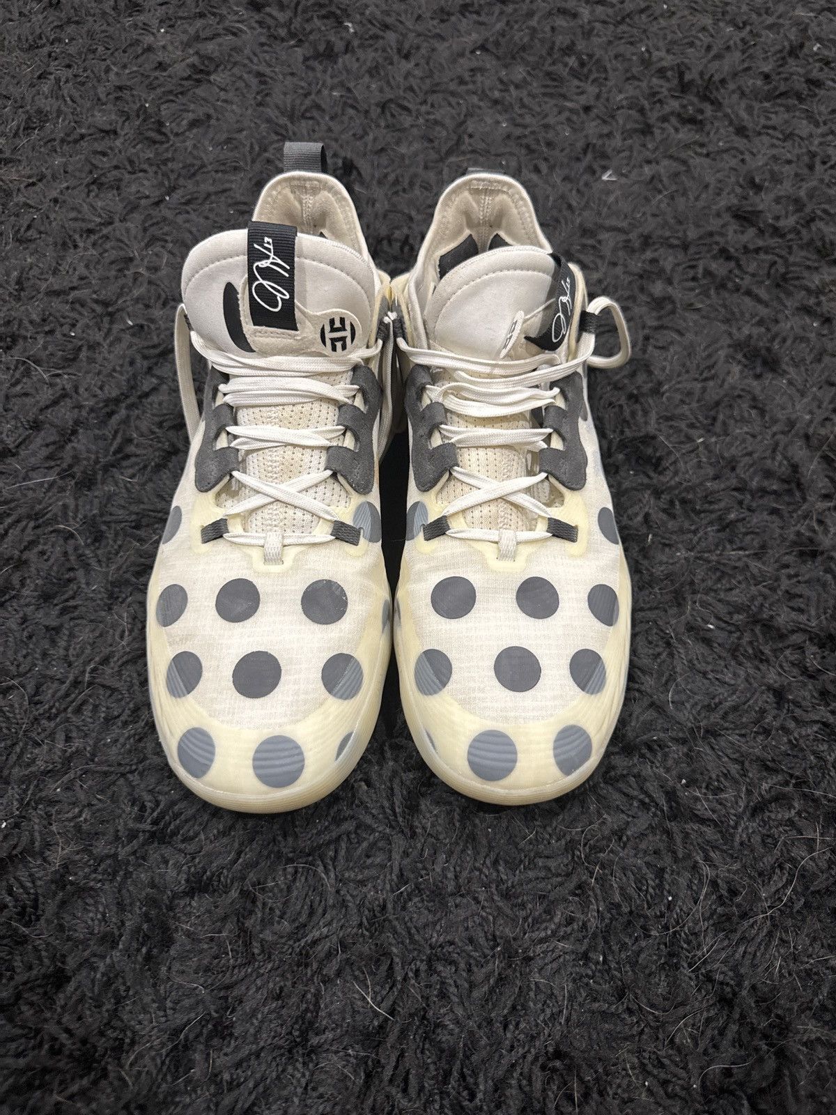 Adidas Adidas Harden Vol. 5 Futurenatural Polka Dot Size 12 Size US 12 / EU 45 - 7 Thumbnail