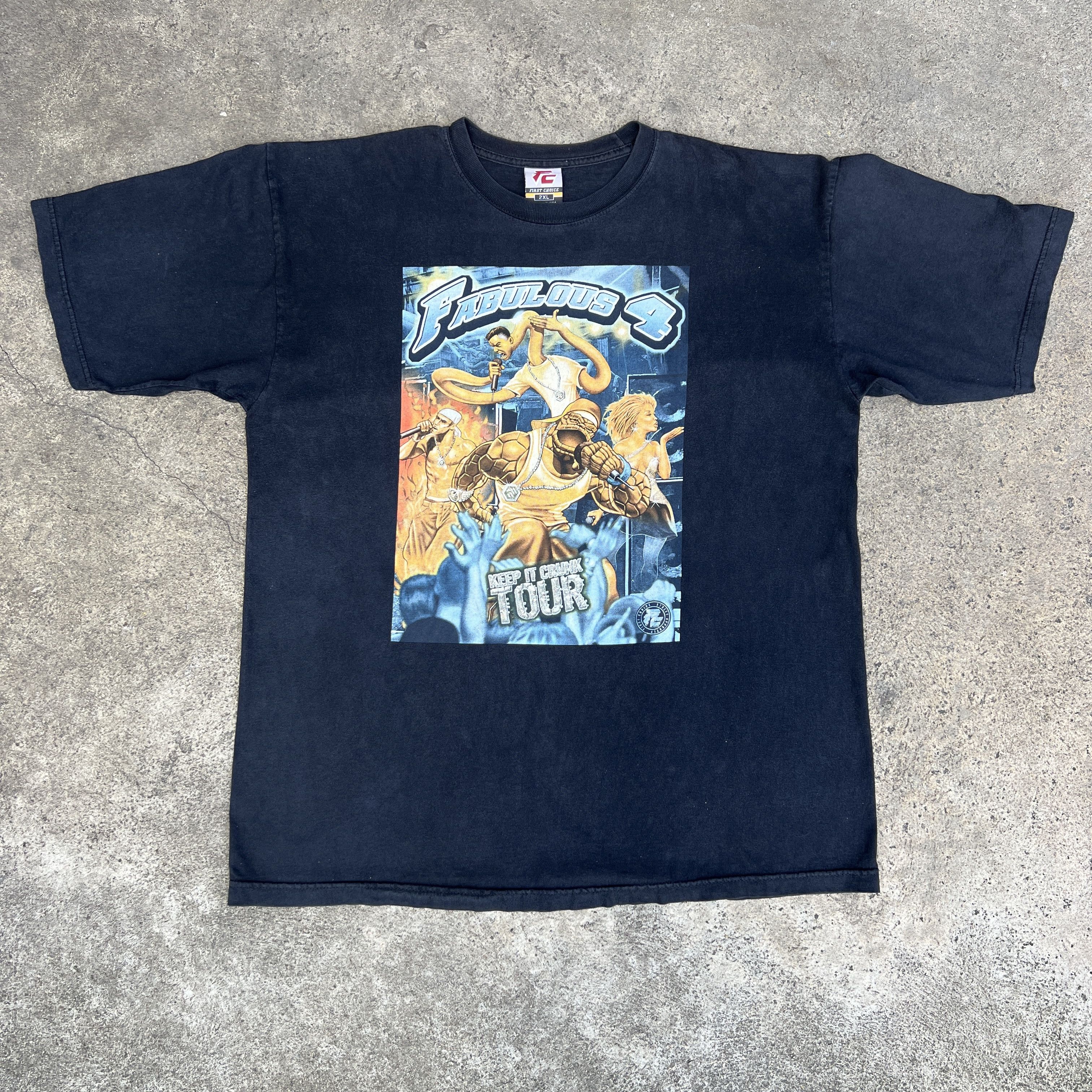 Cartoon Network Vintage Y2K Fantastic Four Fabulous Tee silver surfer 2XL Size US XXL / EU 58 / 5 - 6 Thumbnail