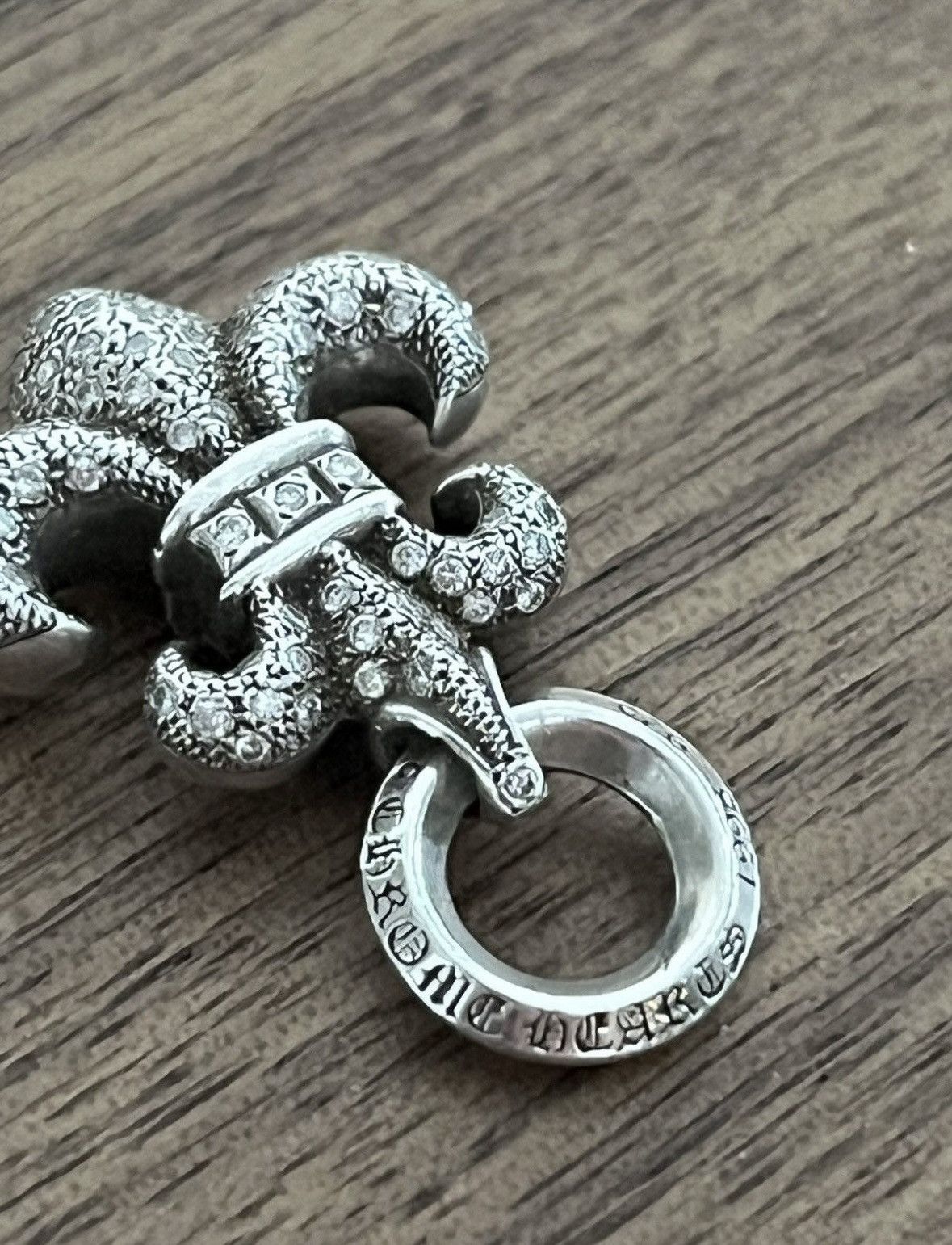 Chrome Hearts Fleur selling Pendant