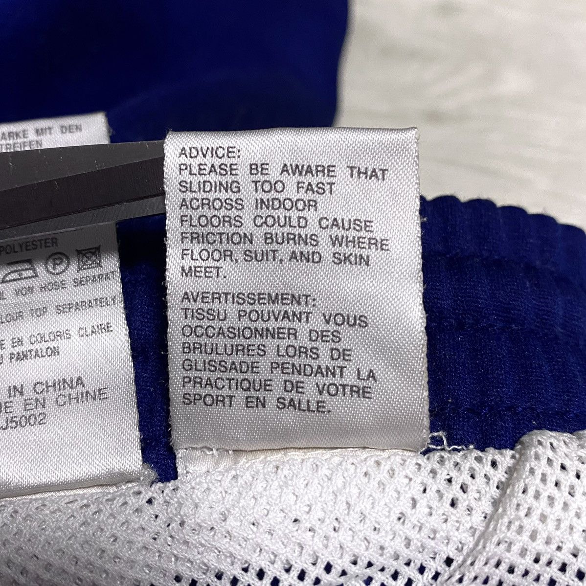 Adidas Adidas AW’99 Side Stripe Embroidered Logo Zip Track Pants Size US 30 / EU 46 - 24 Thumbnail