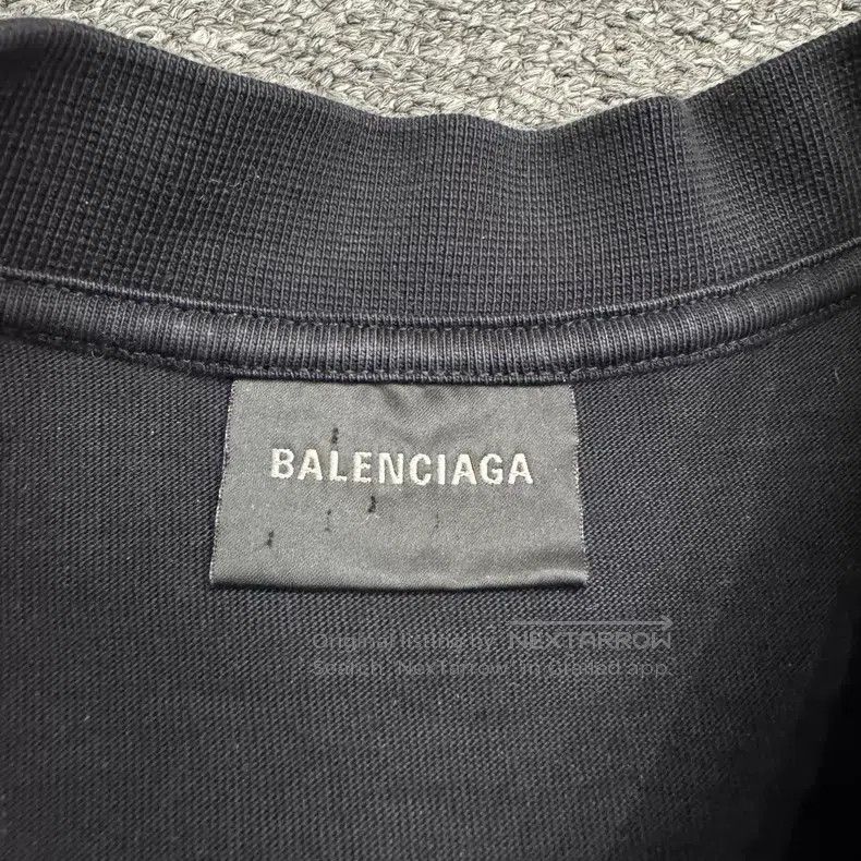 Balenciaga Balenciaga Reversed Letter Print Short Sleeve Size US XS / EU 42 / 0 - 2 Thumbnail