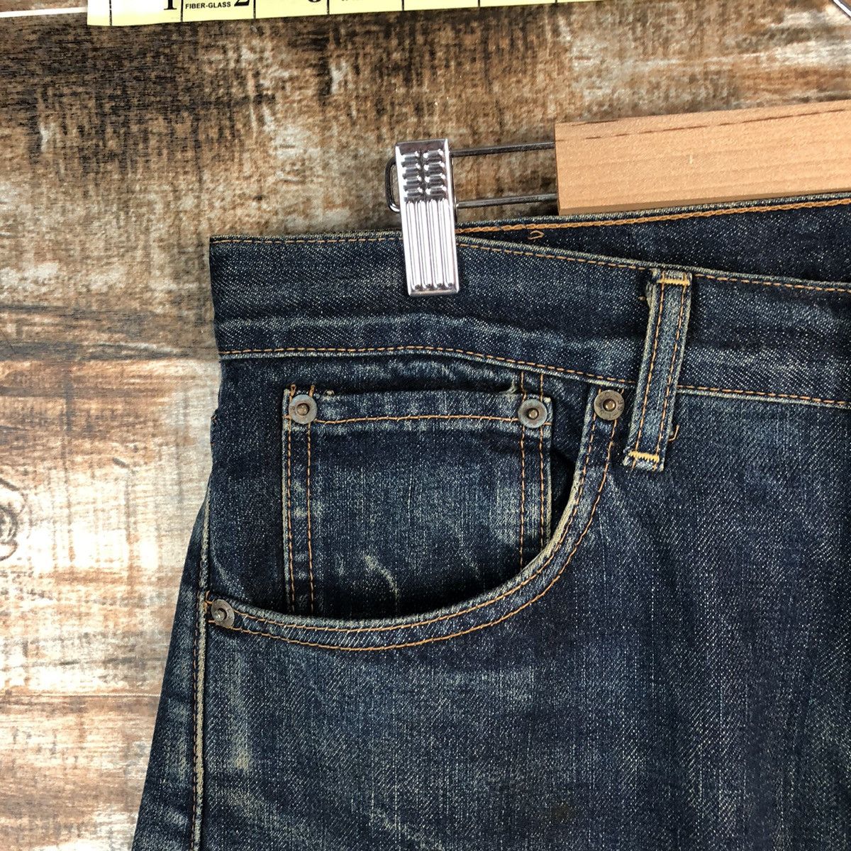 Levi's Levis 503 Blue selvedge vintage Denim Pants #A2617 Size US 33 - 4 Thumbnail