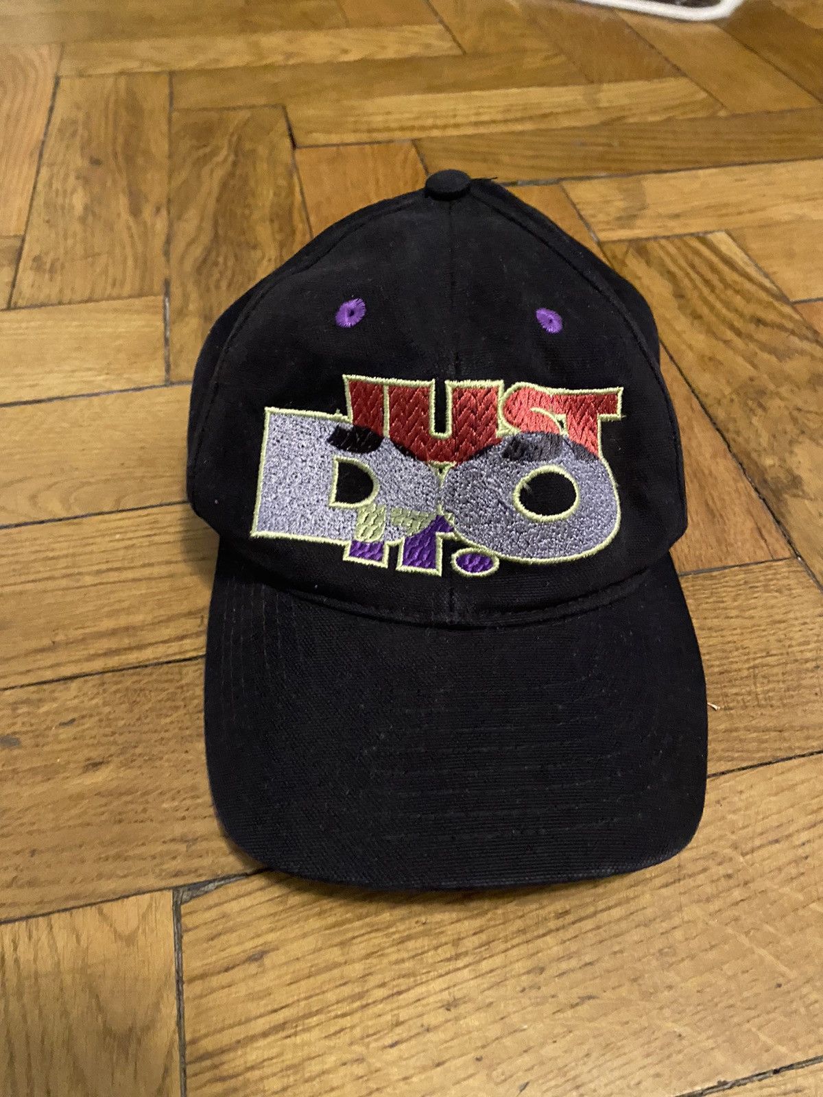 Nike × Other × Vintage Vintage 90s Nike Just Do It Cap Size ONE SIZE - 2 Thumbnail