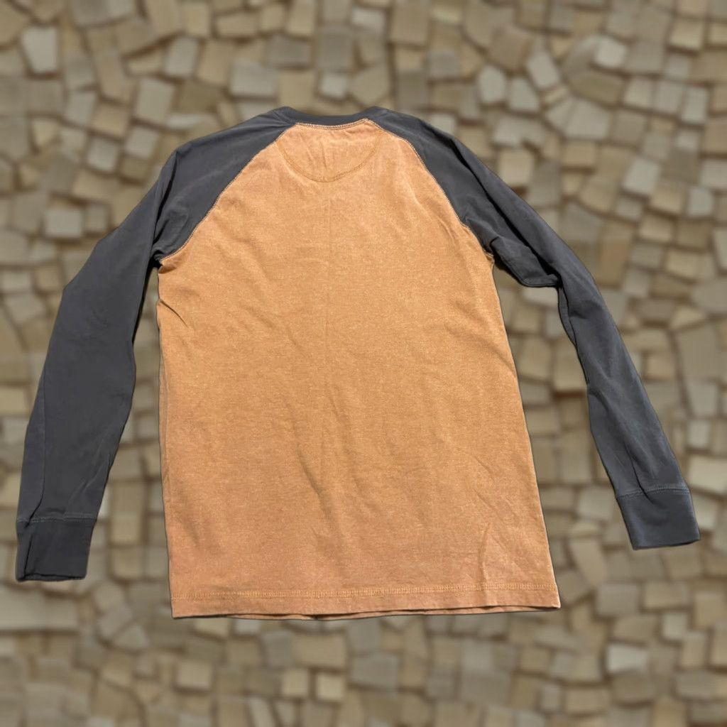 Alife Outdoor Life Shirt Women's Size Small Brown Orange Black Long Sleeve Womens Size S / US 4 / IT 40 - 1 Thumbnail