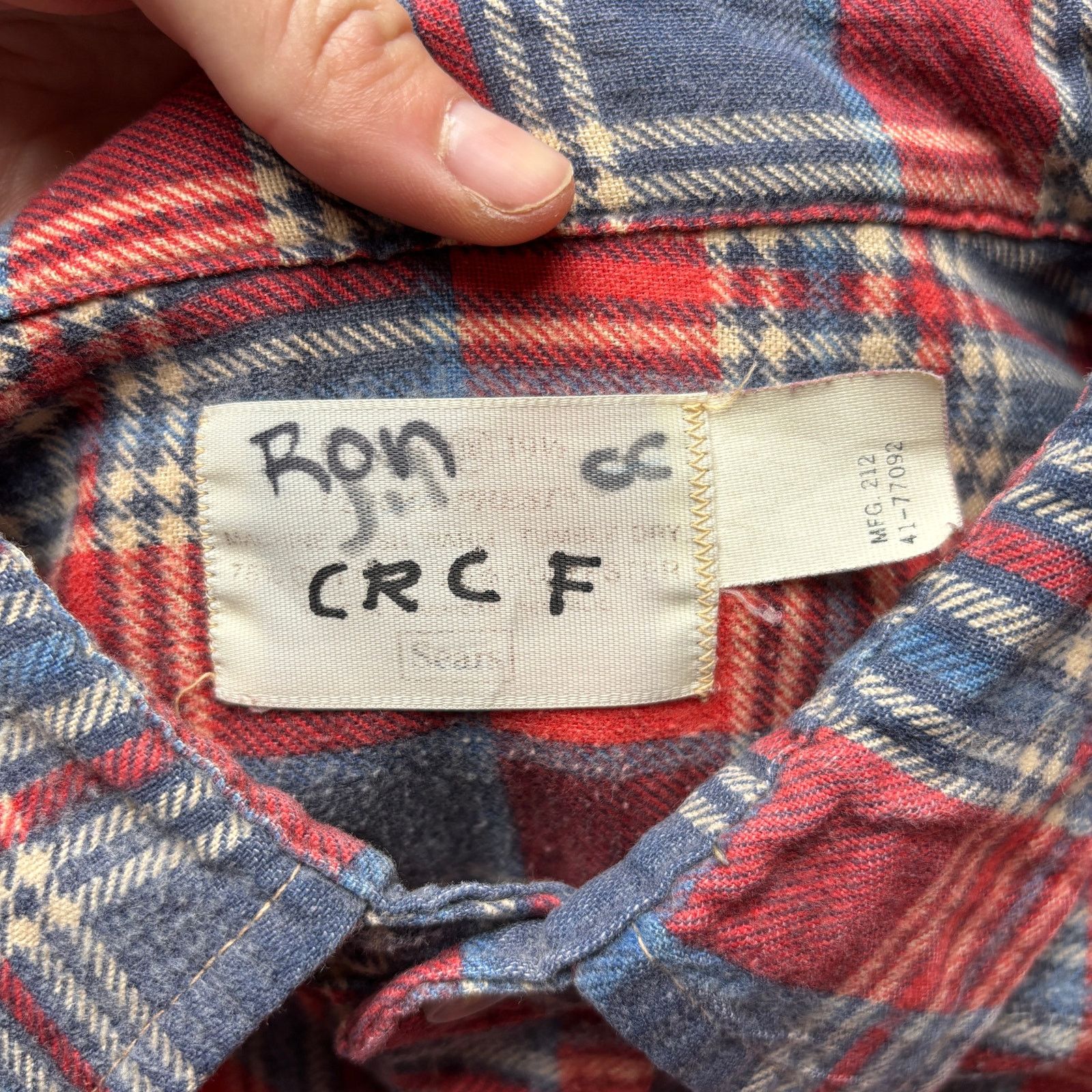 Sears Vintage Sears Flannel 75% Cotton Plain Shirt Men's XXL 2XL Size US XXL / EU 58 / 5 - 5 Thumbnail
