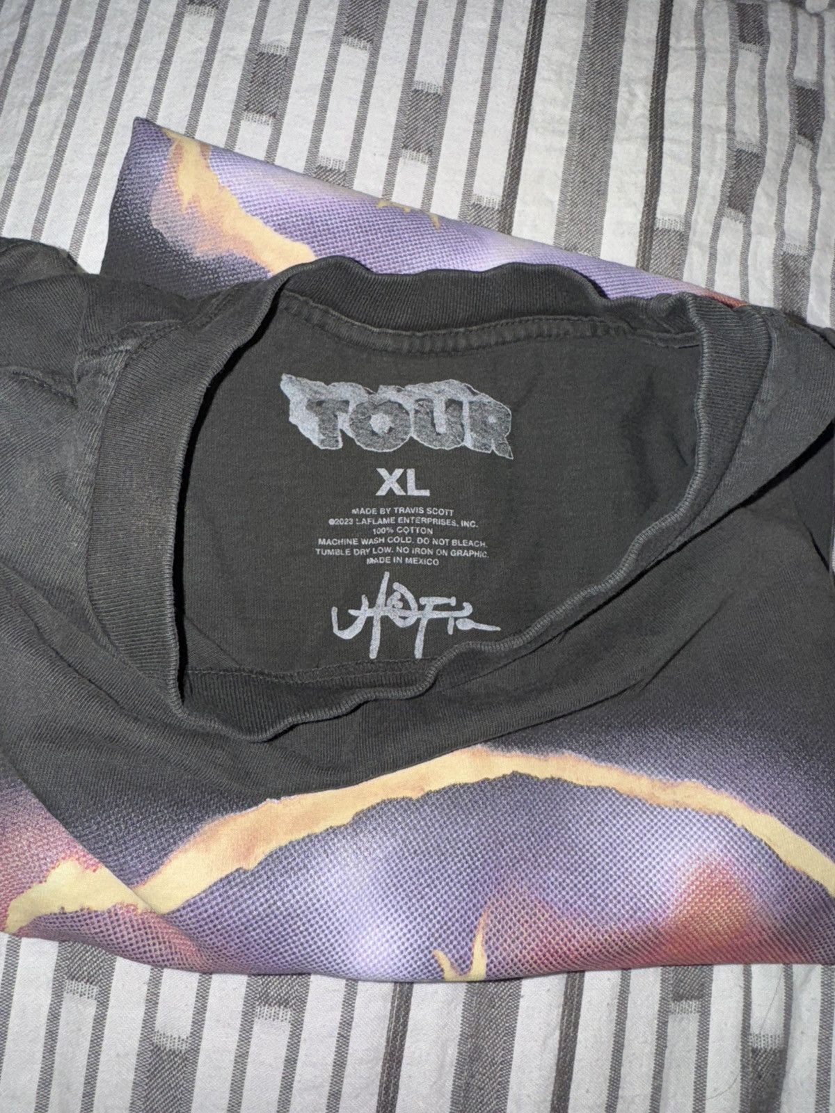 Travis Scott Travis Scott Utopia Merch PHX Size US XL / EU 56 / 4 - 3 Thumbnail