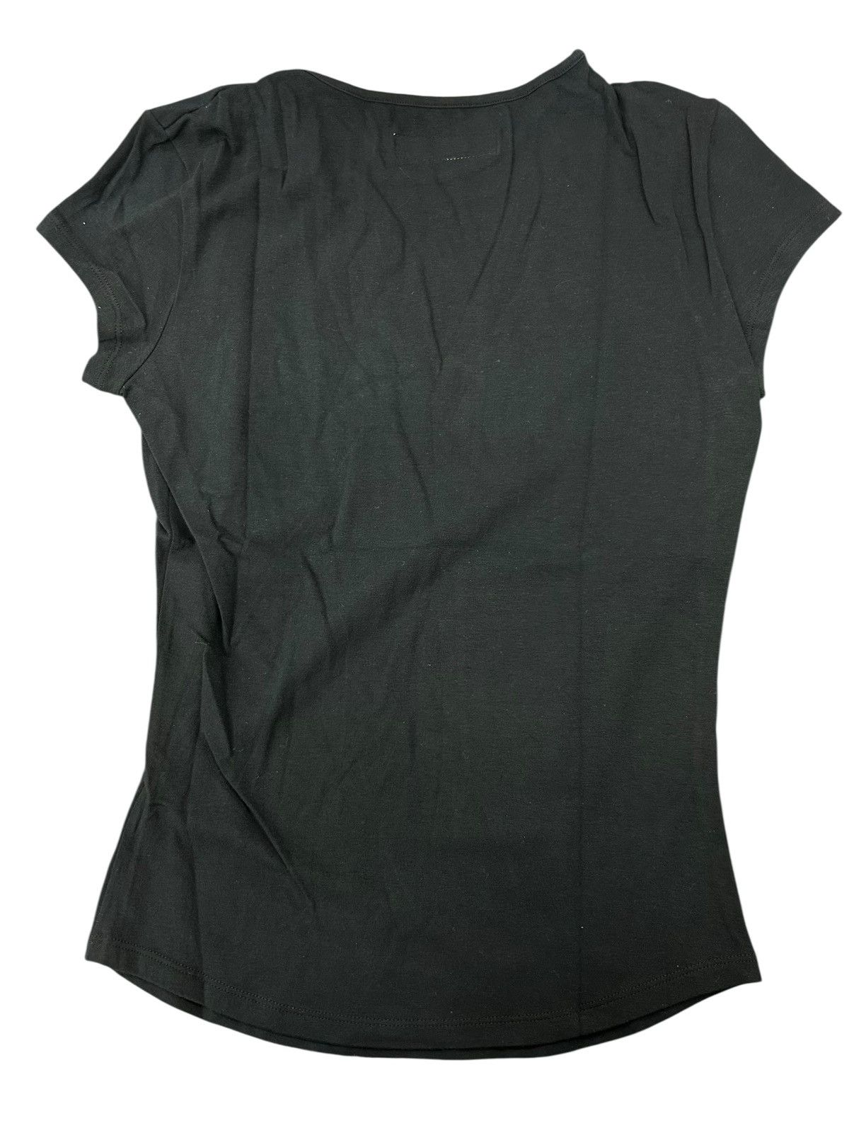 Iceberg Vintage Iceberg Black Logo Tee - Gilmar SpA (IT 44) Size M / US 6-8 / IT 42-44 - 4 Thumbnail