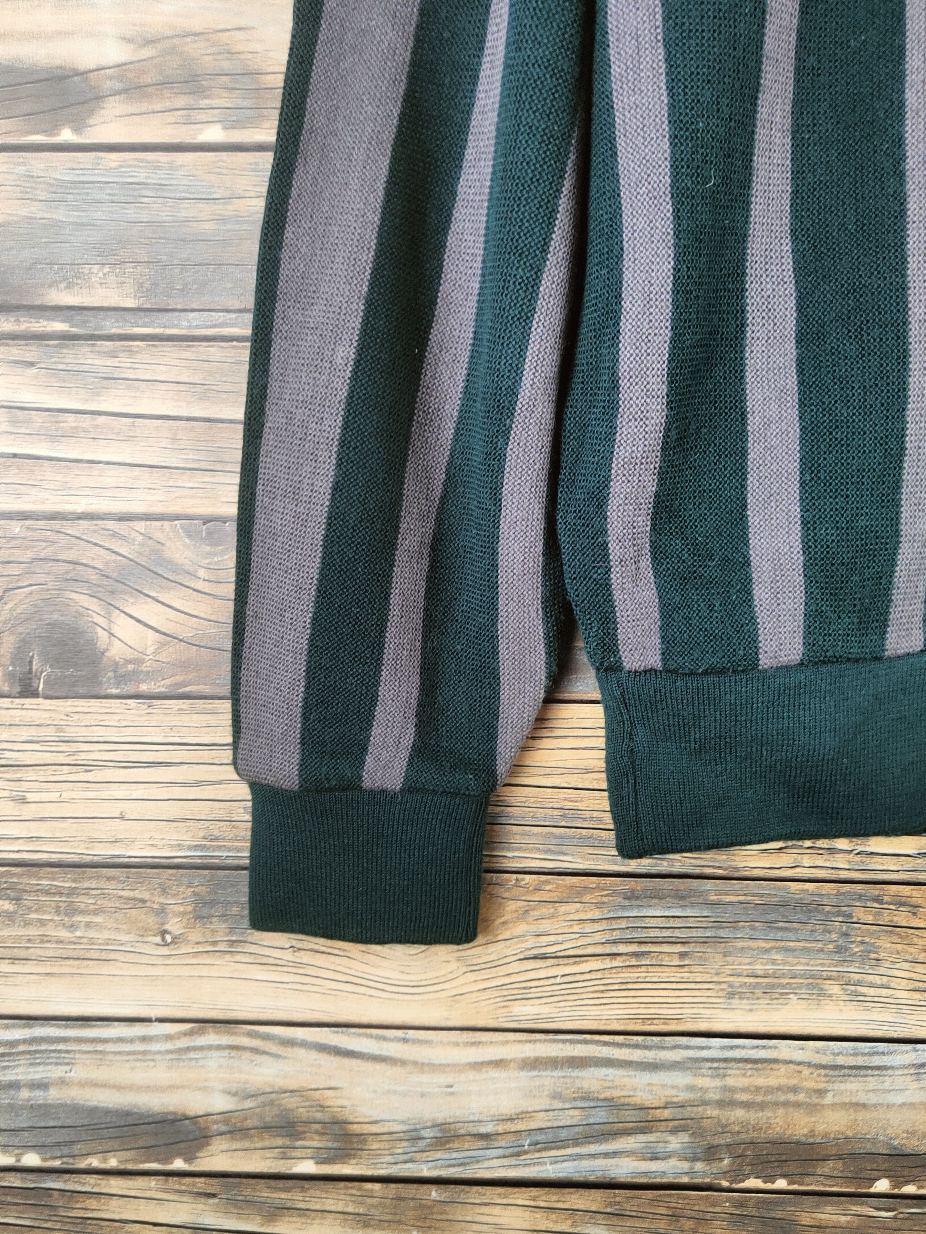 Japanese Brand DL Rentree Green Knitwear Sweatshirts #46-120 Size US L / EU 52-54 / 3 - 4 Thumbnail