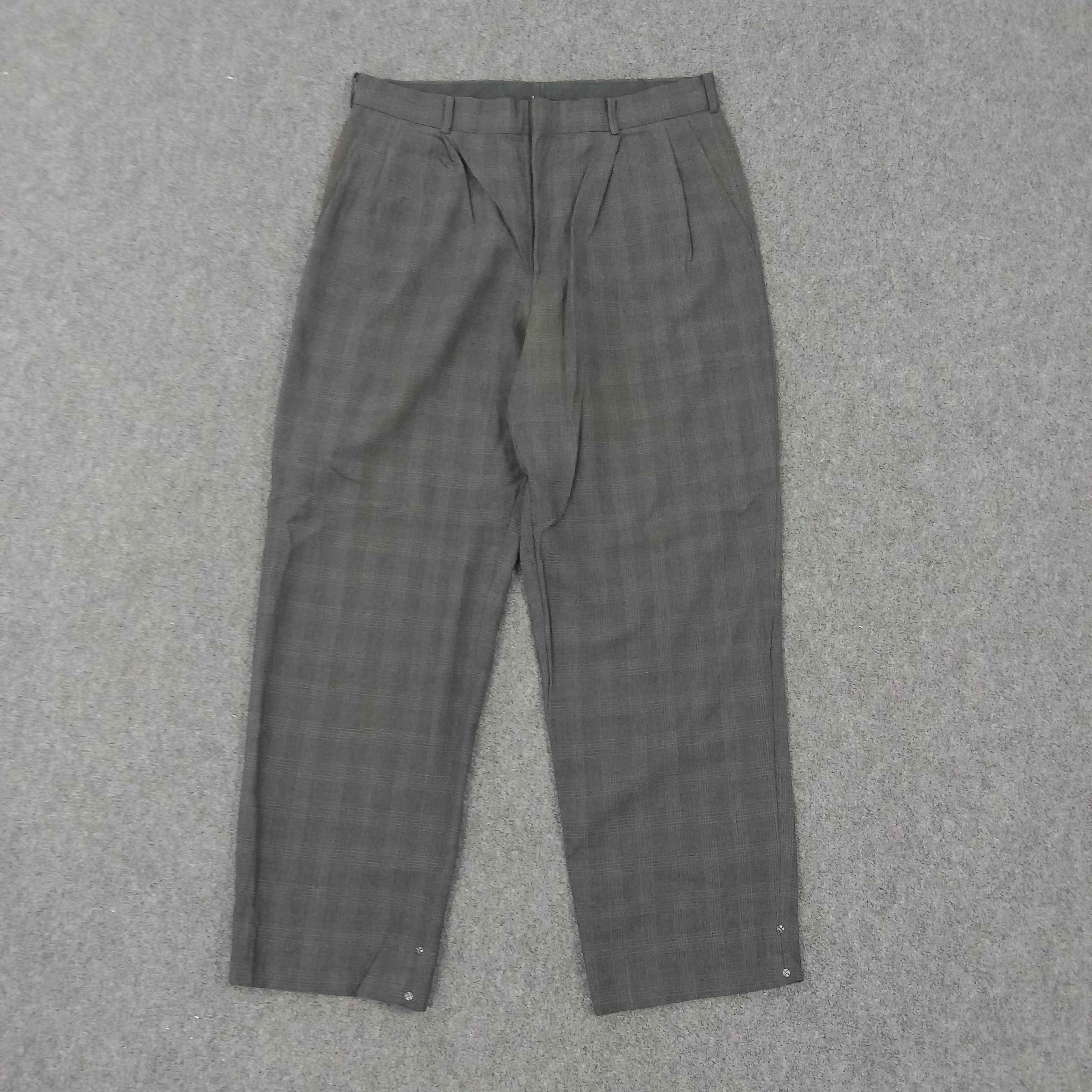 Designer × Issey Miyake × Vintage IM by Iseey Miyake Japanese Designer Casual Pants Size US 33 - 5 Thumbnail