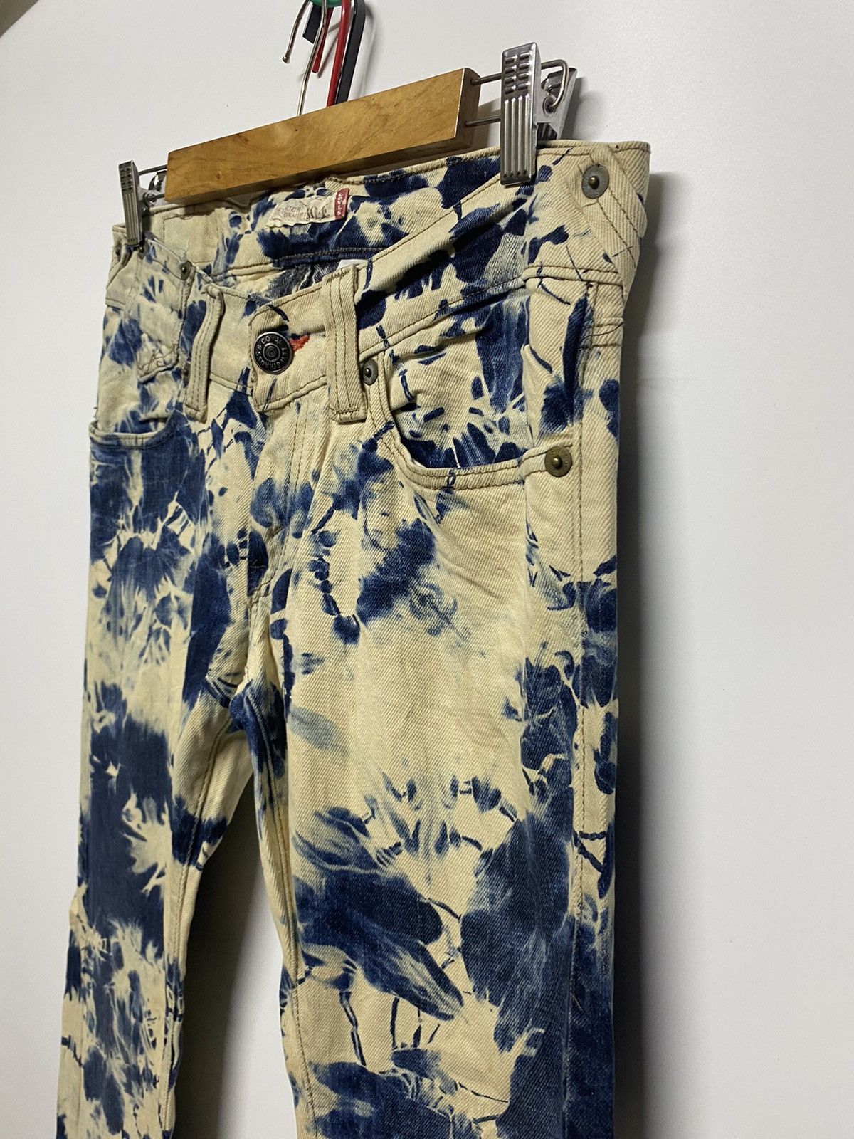 Levi's × Levi's Vintage Clothing Vintage Levis 504 Slouch Jeans Distressed Pants Sz 30 Size 30" / US 8 / IT 44 - 10 Thumbnail