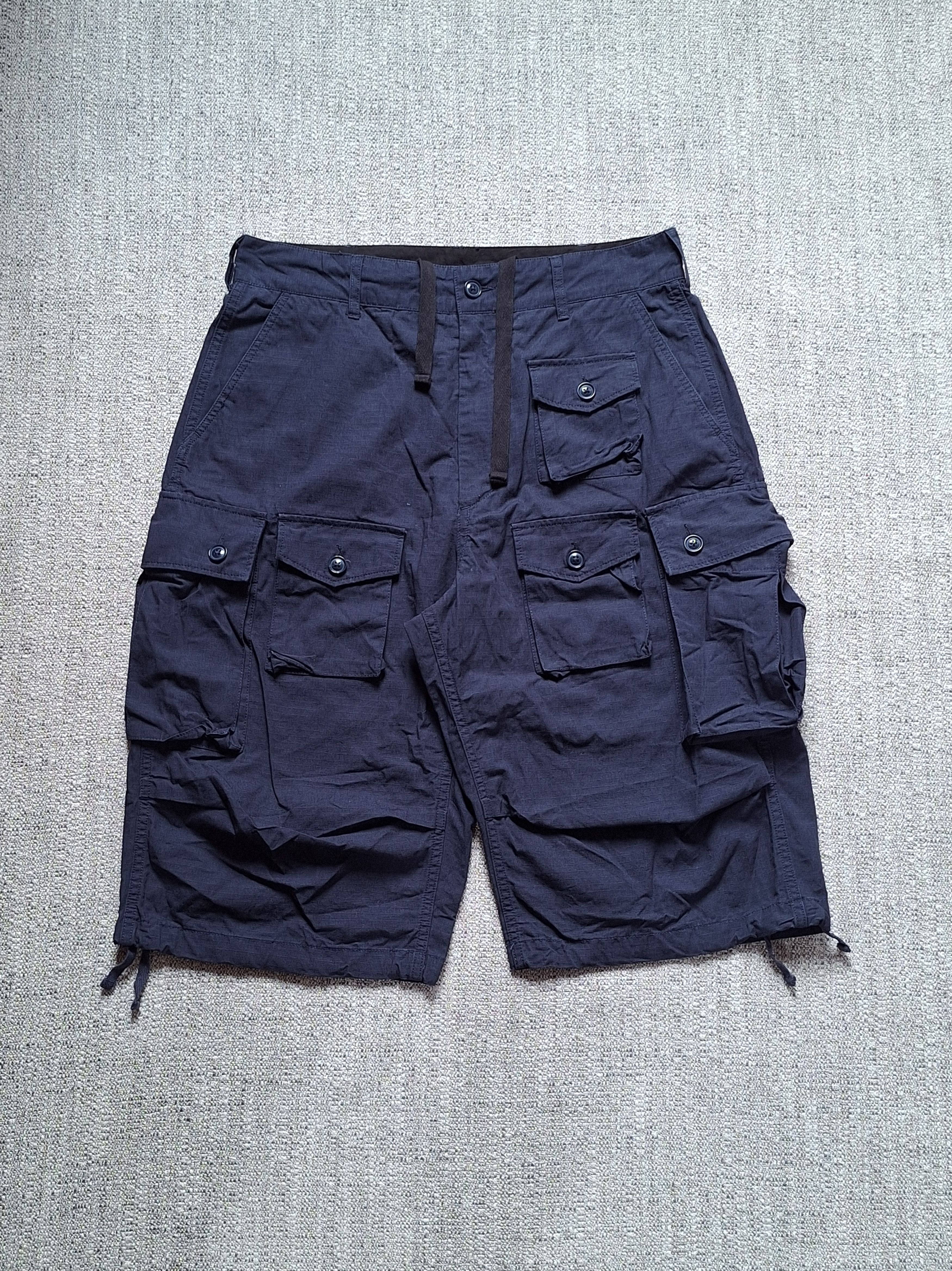 Engineered Garments Engineered Garments / Multi Pocket Ripstop Cargo Pants Size US 32 / EU 48 - 1 Thumbnail