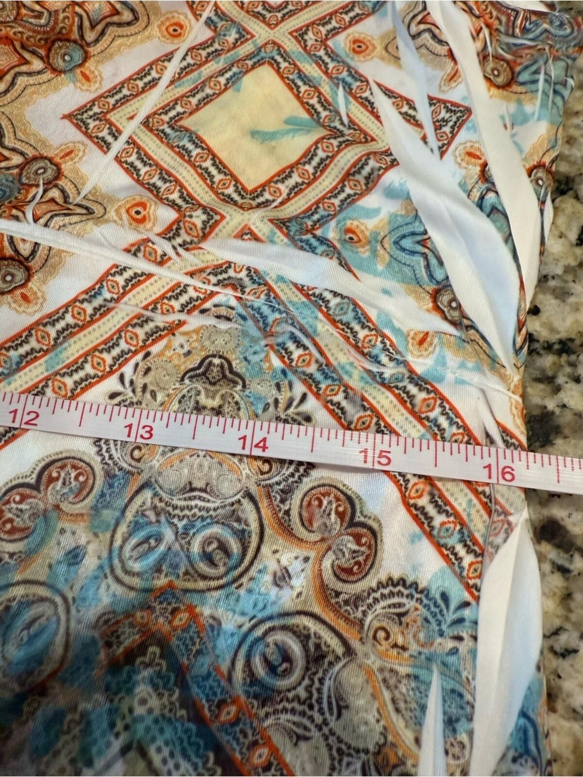 Other World Unity boho whimsical midi tank dress multicolor SZ M Size M / US 6-8 / IT 42-44 - 9 Thumbnail