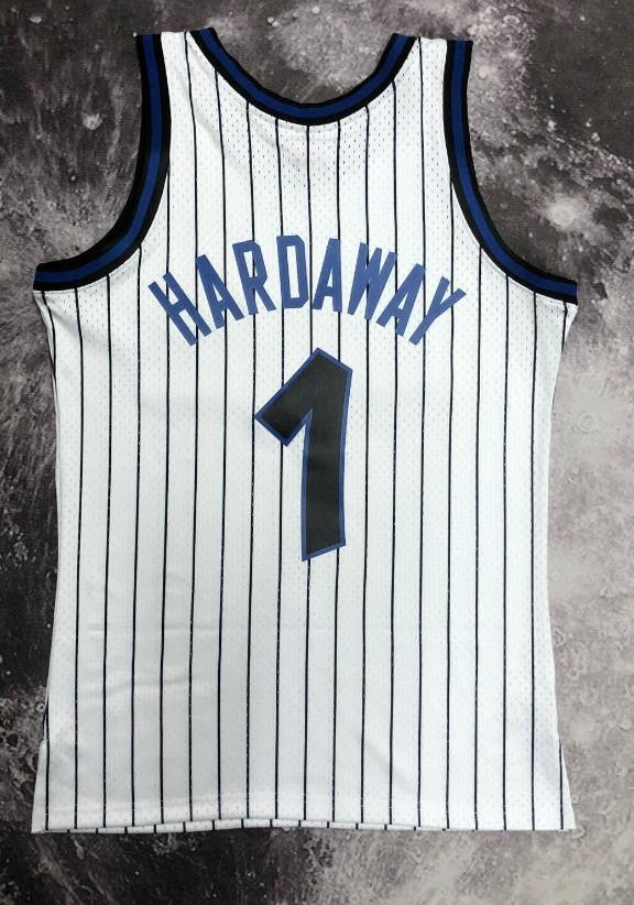 NBA 1 Hardaway Jersey Orlando Magic Jersey Size US M / EU 48-50 / 2 - 1 Thumbnail