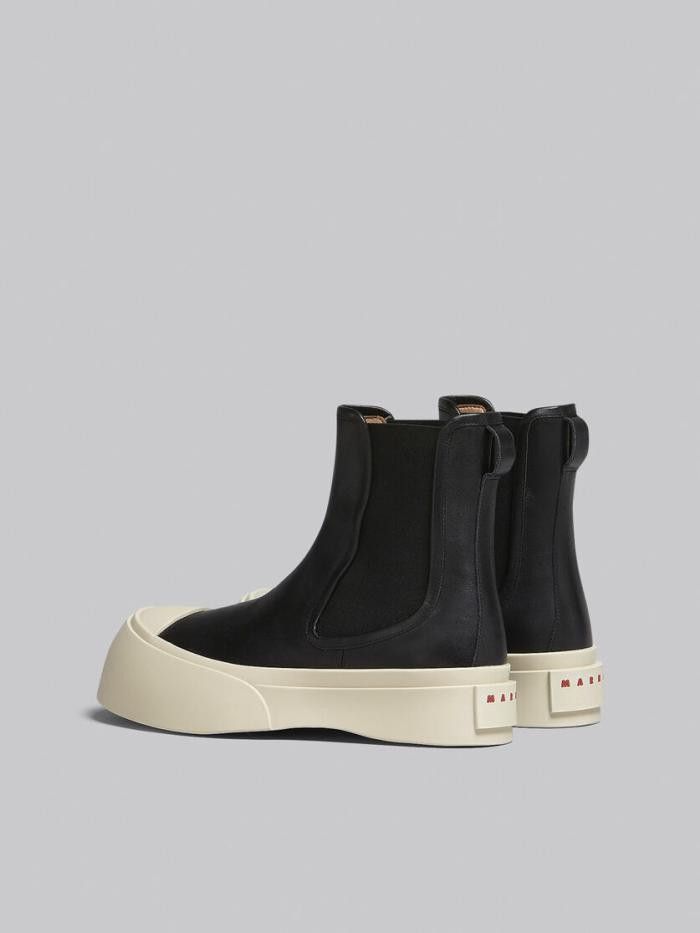 Marni o1s22i1n0924 Pablo Chelsea Boots in Black Size US 9 / EU 42 - 3 Thumbnail