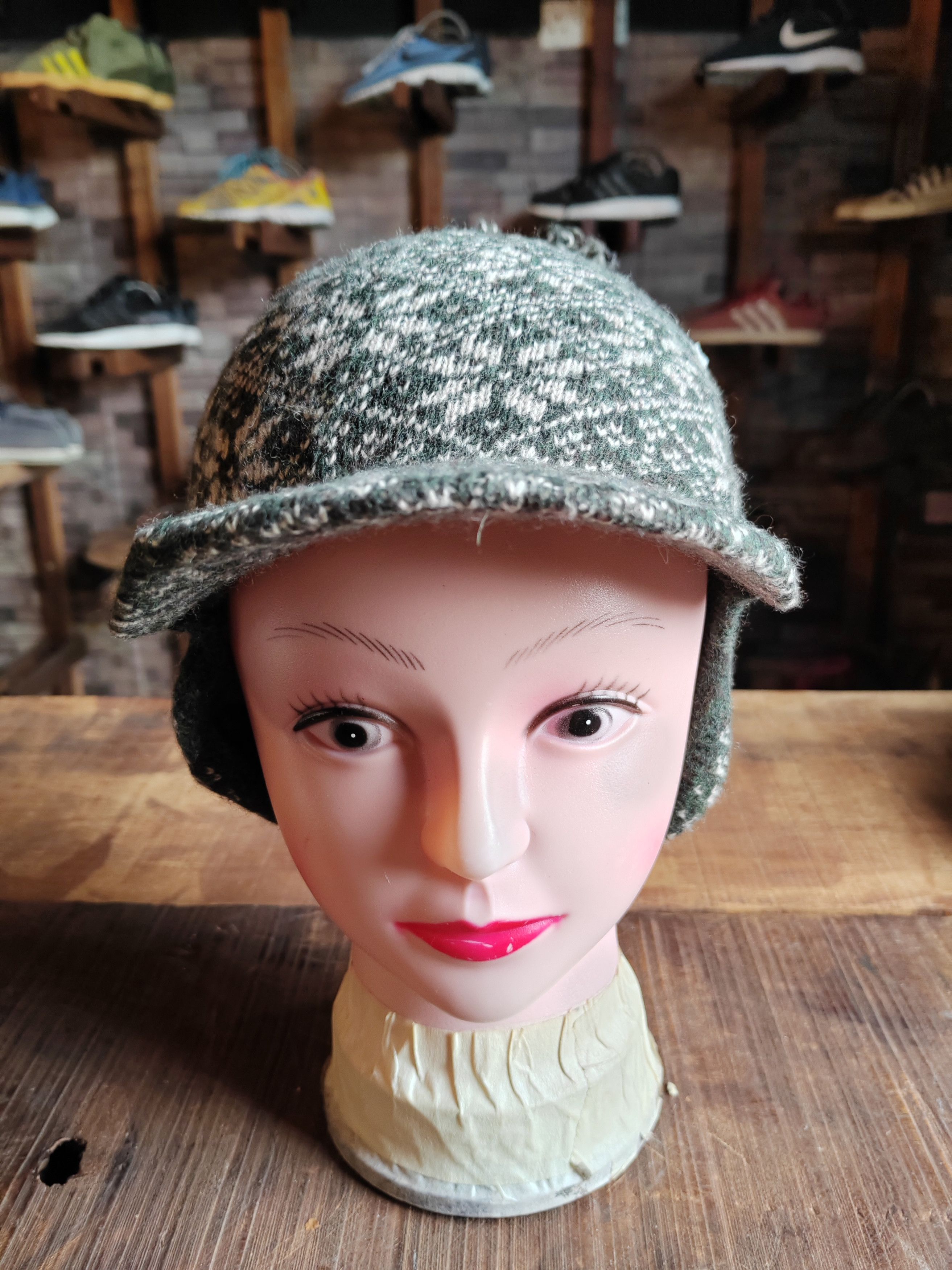 Montbell Vintage Montbell Wool Fullcap Size ONE SIZE - 1 Thumbnail