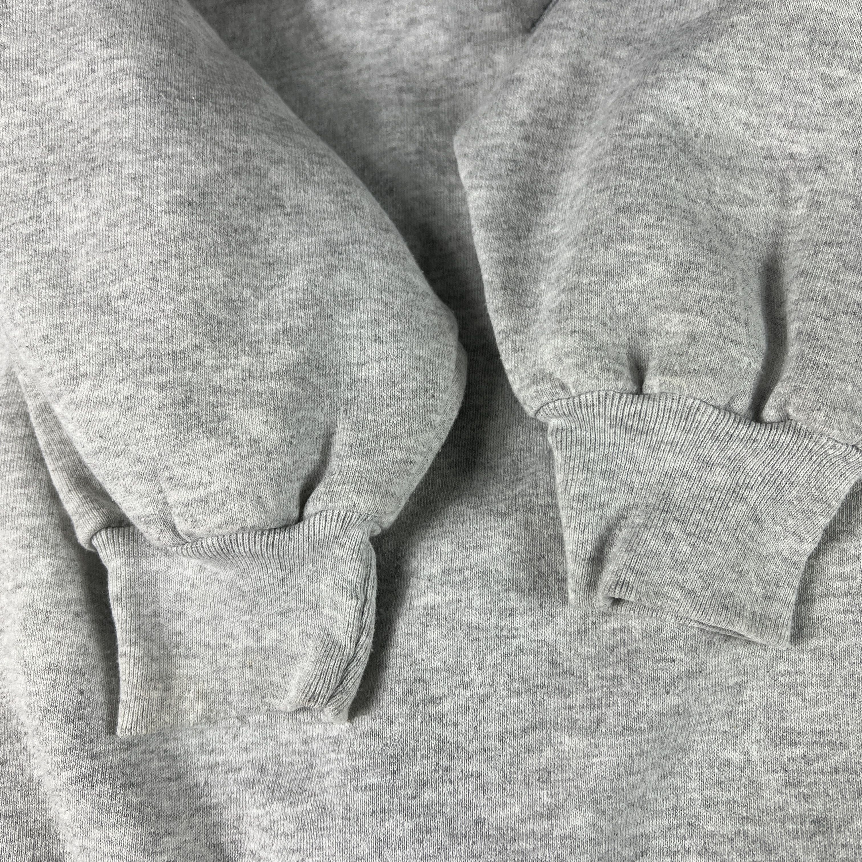 NCAA × Vintage VTG 90s West Virginia Mountaineers Sweatshirt Grey Crewneck Size US XXL / EU 58 / 5 - 4 Thumbnail