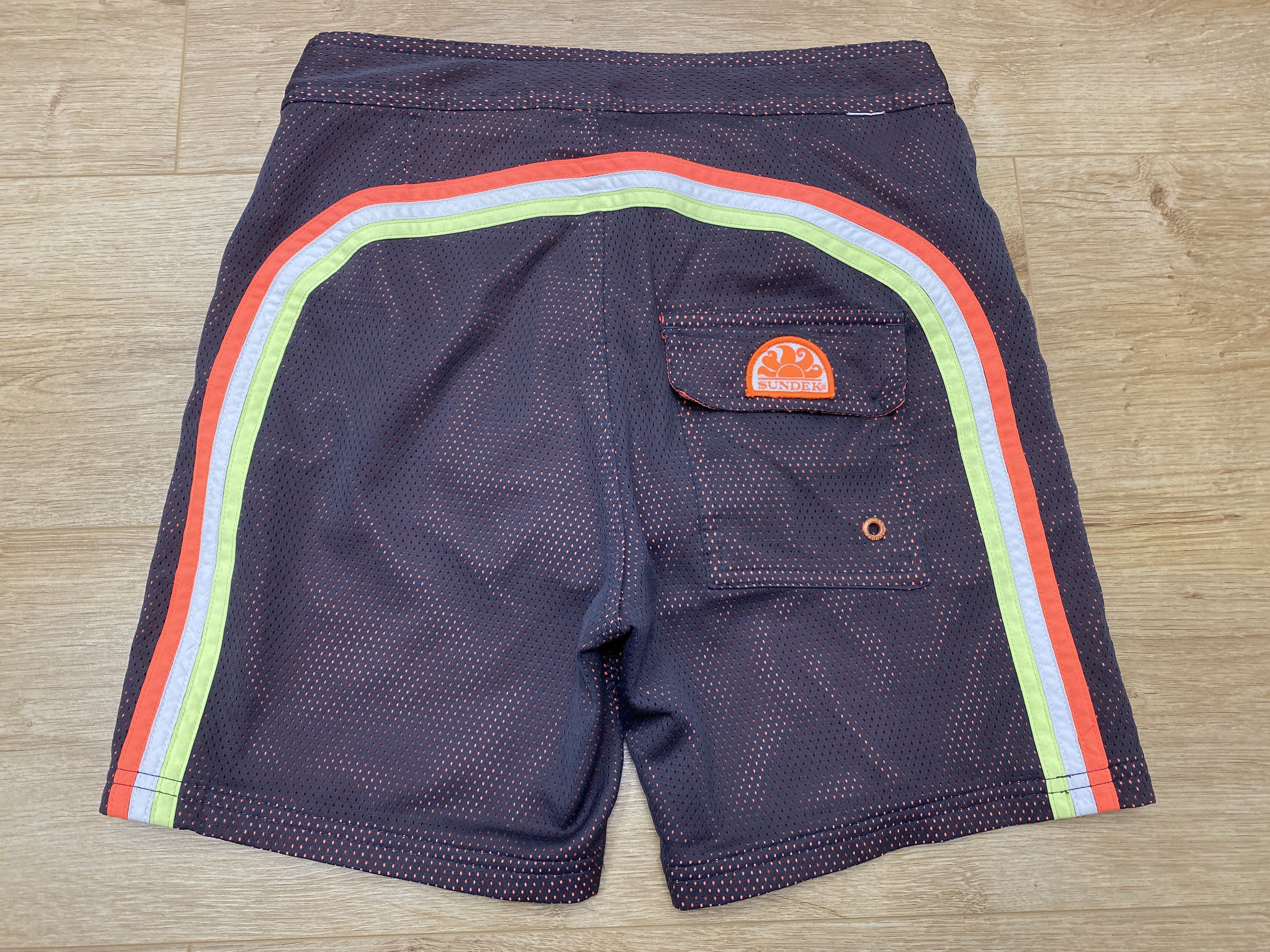 Sundek Mesh Sundek 28 Long Beach Board Shorts Trunk Bath Size 28 XS Size US 28 / EU 44 - 18 Thumbnail