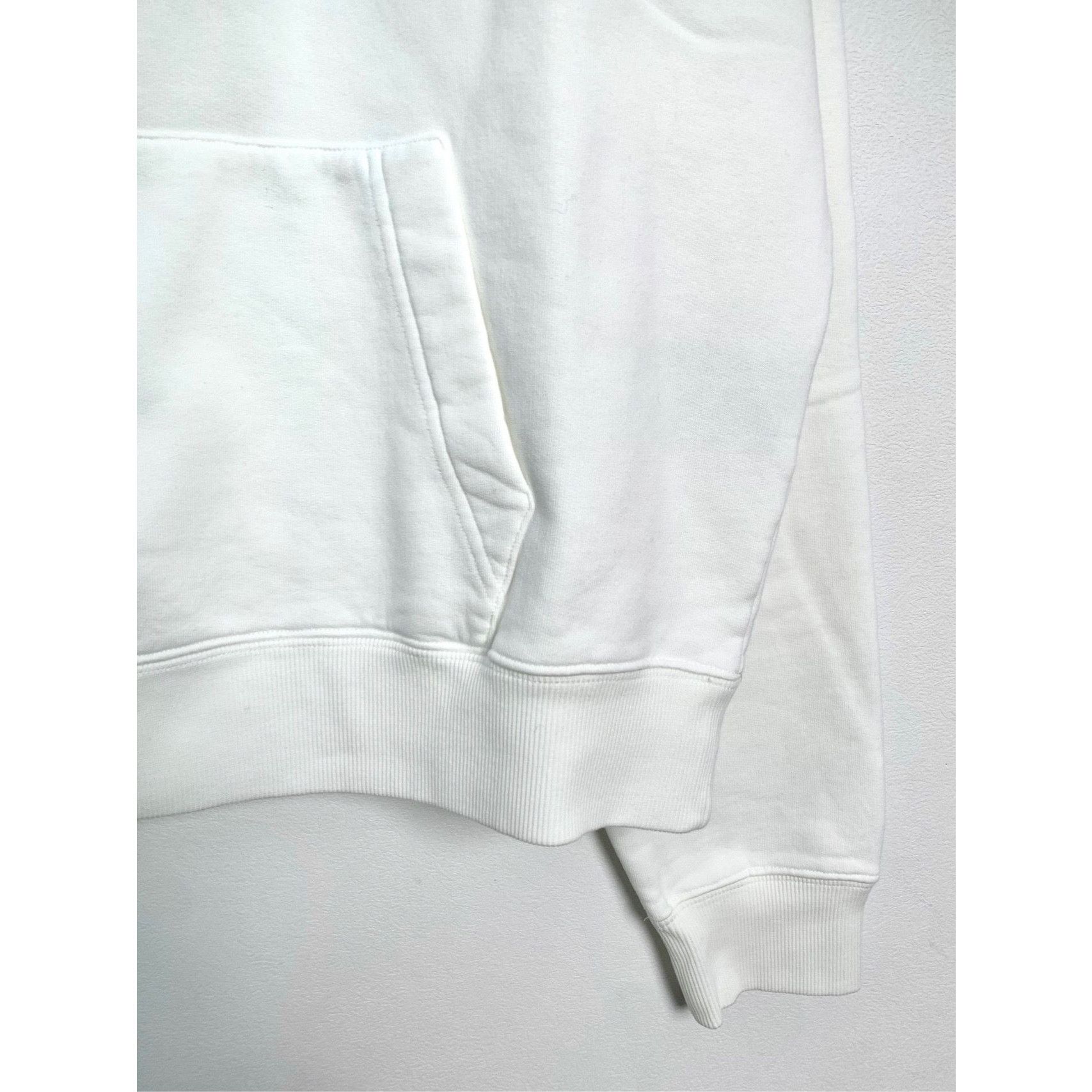 Dior Dior X Travis Scott White Cotton Hoodie M NWT Size M / US 6-8 / IT 42-44 - 5 Thumbnail